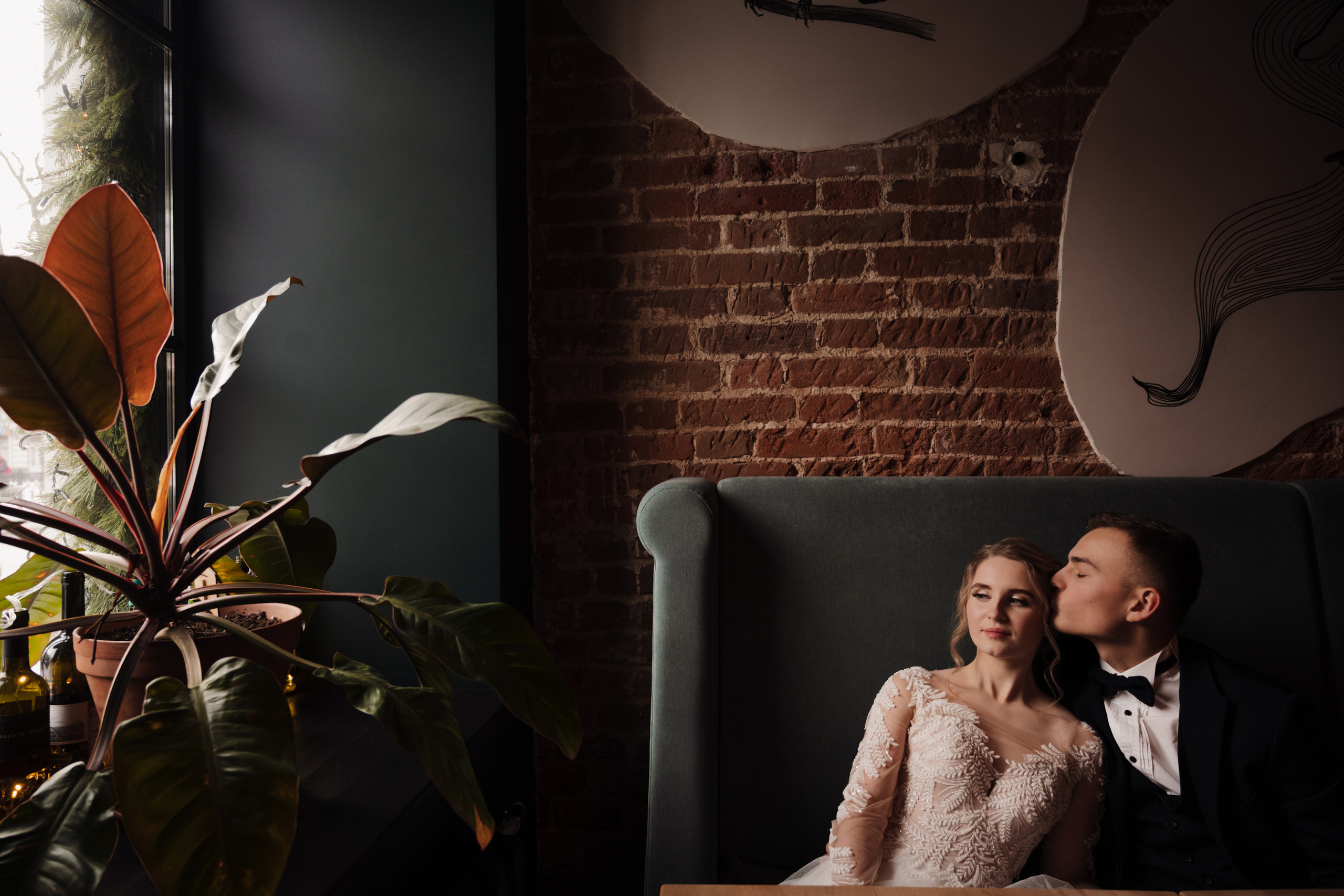 Anna & Fyodor. Mini wedding. Свадебный и семейный фотограф Вероника Холод