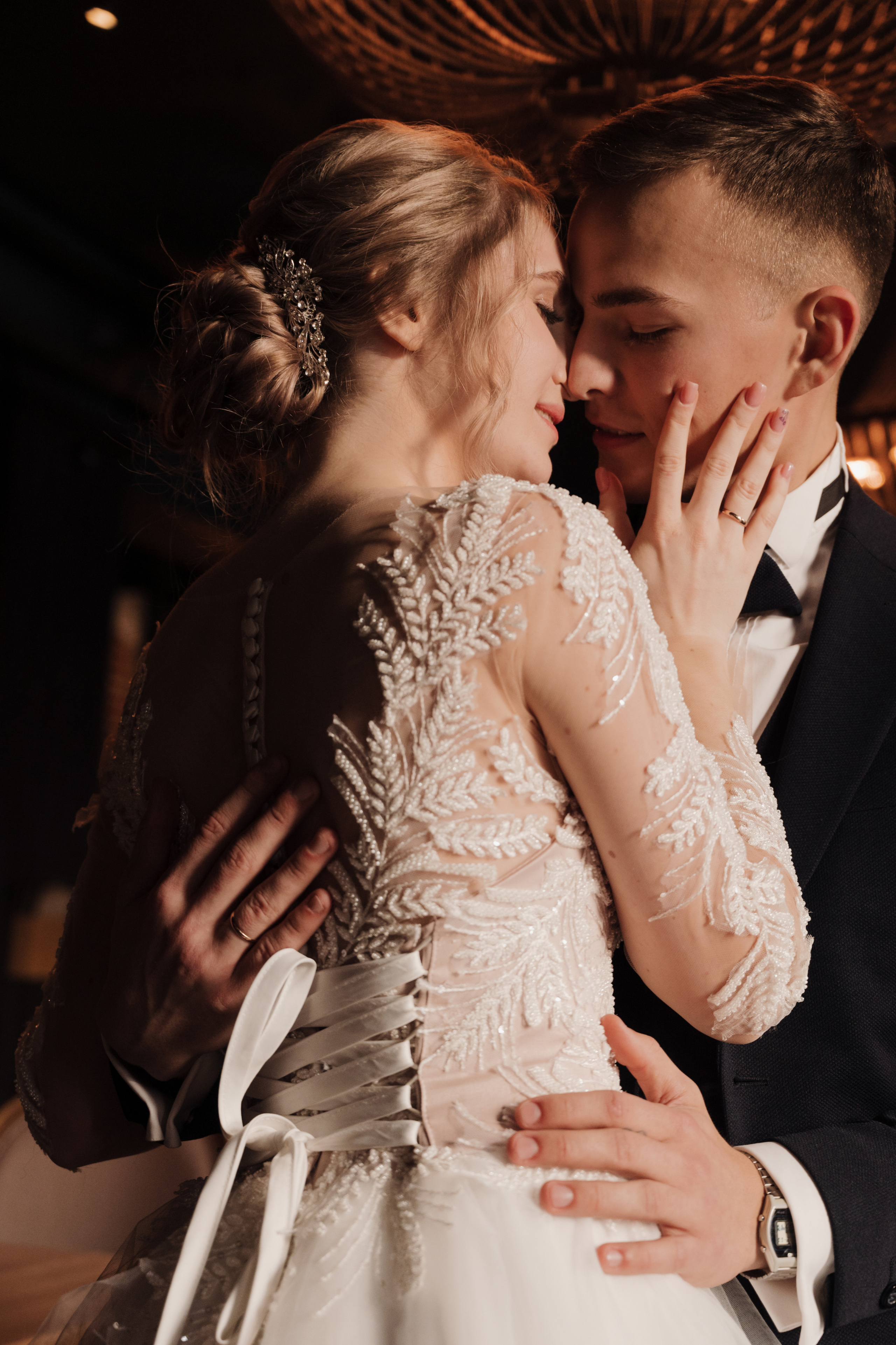 Anna & Fyodor. Mini wedding. Свадебный и семейный фотограф Вероника Холод