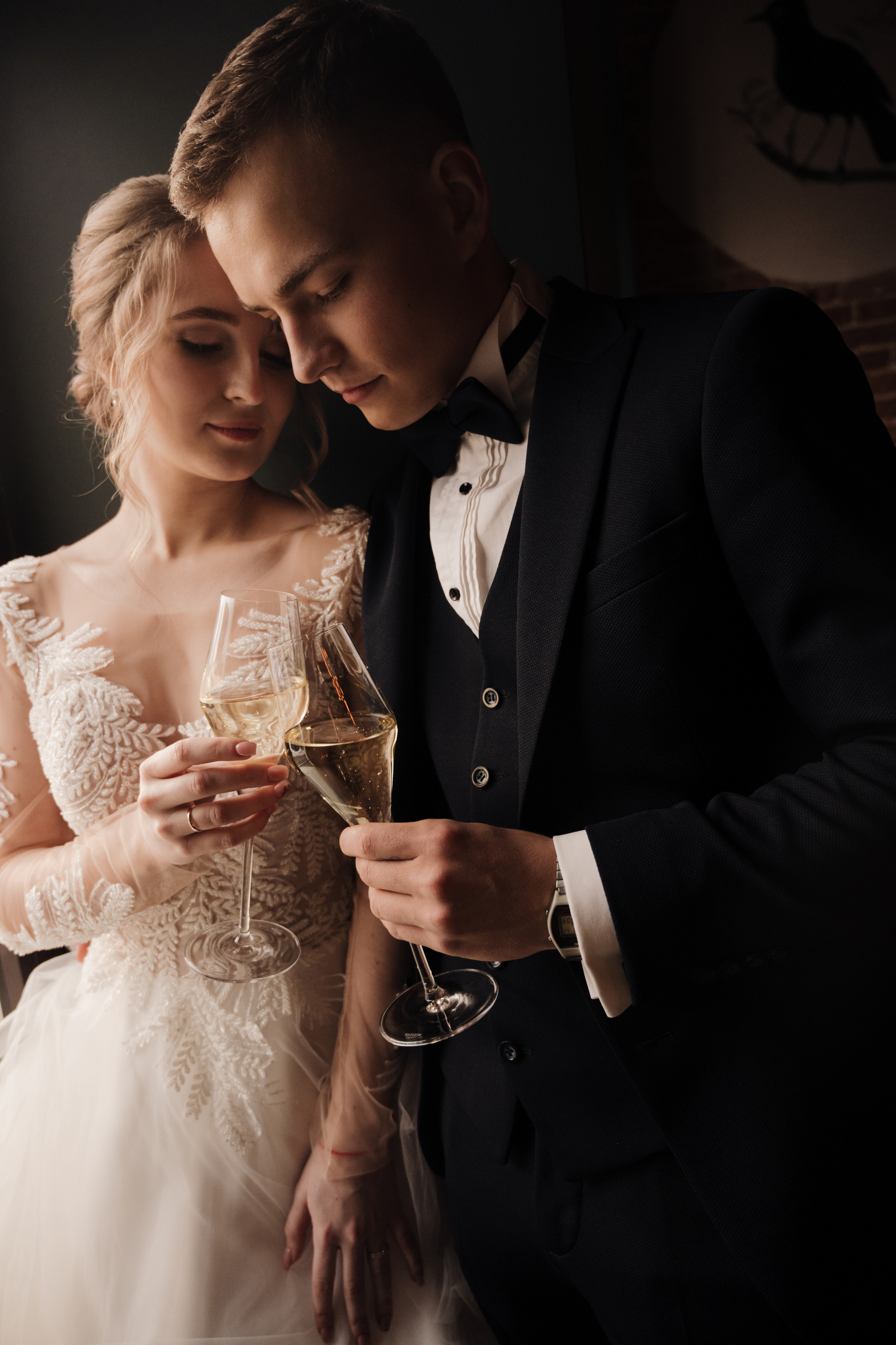 Anna & Fyodor. Mini wedding. Свадебный и семейный фотограф Вероника Холод