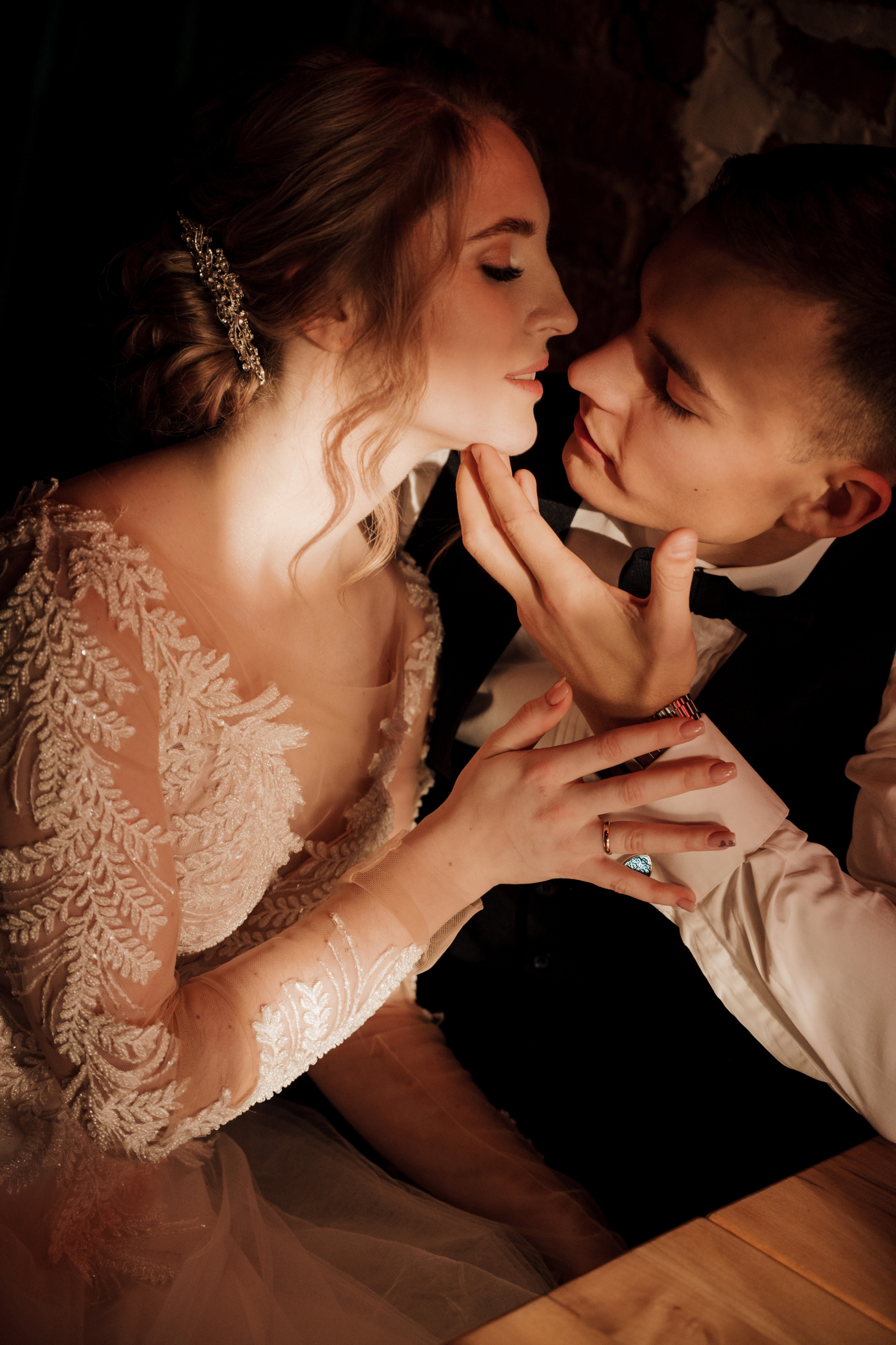 Anna & Fyodor. Mini wedding. Свадебный и семейный фотограф Вероника Холод