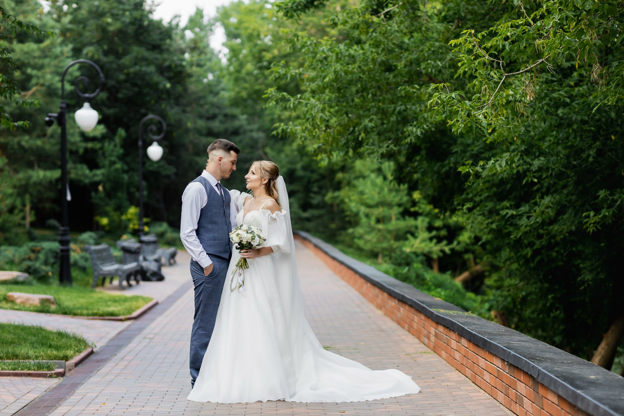 Аня и Денис. Свадебный Фотограф Никита Духник