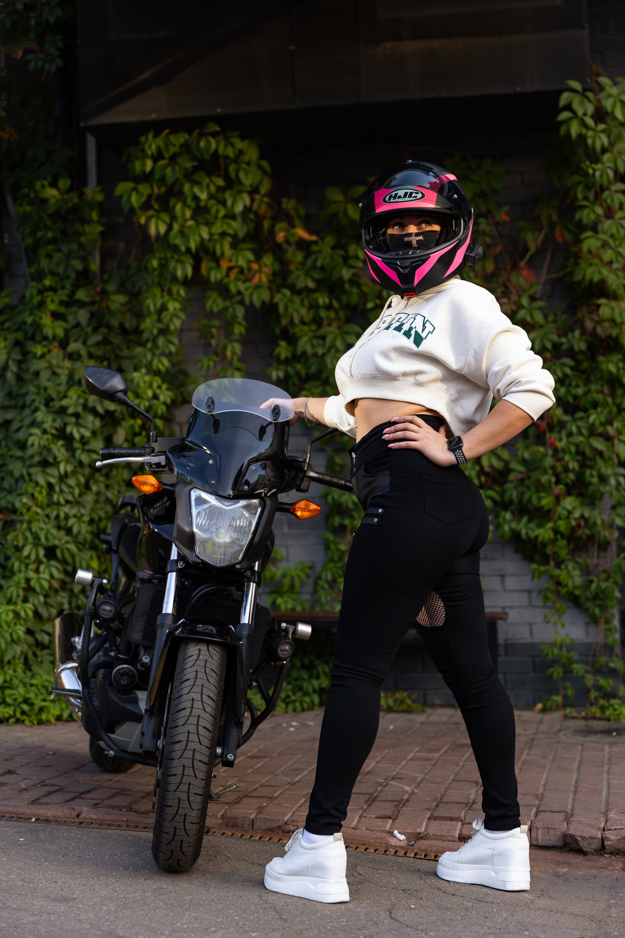 Фотосессии на мото. Фотограф Ольга Гирусова «Пантерочка» Москва