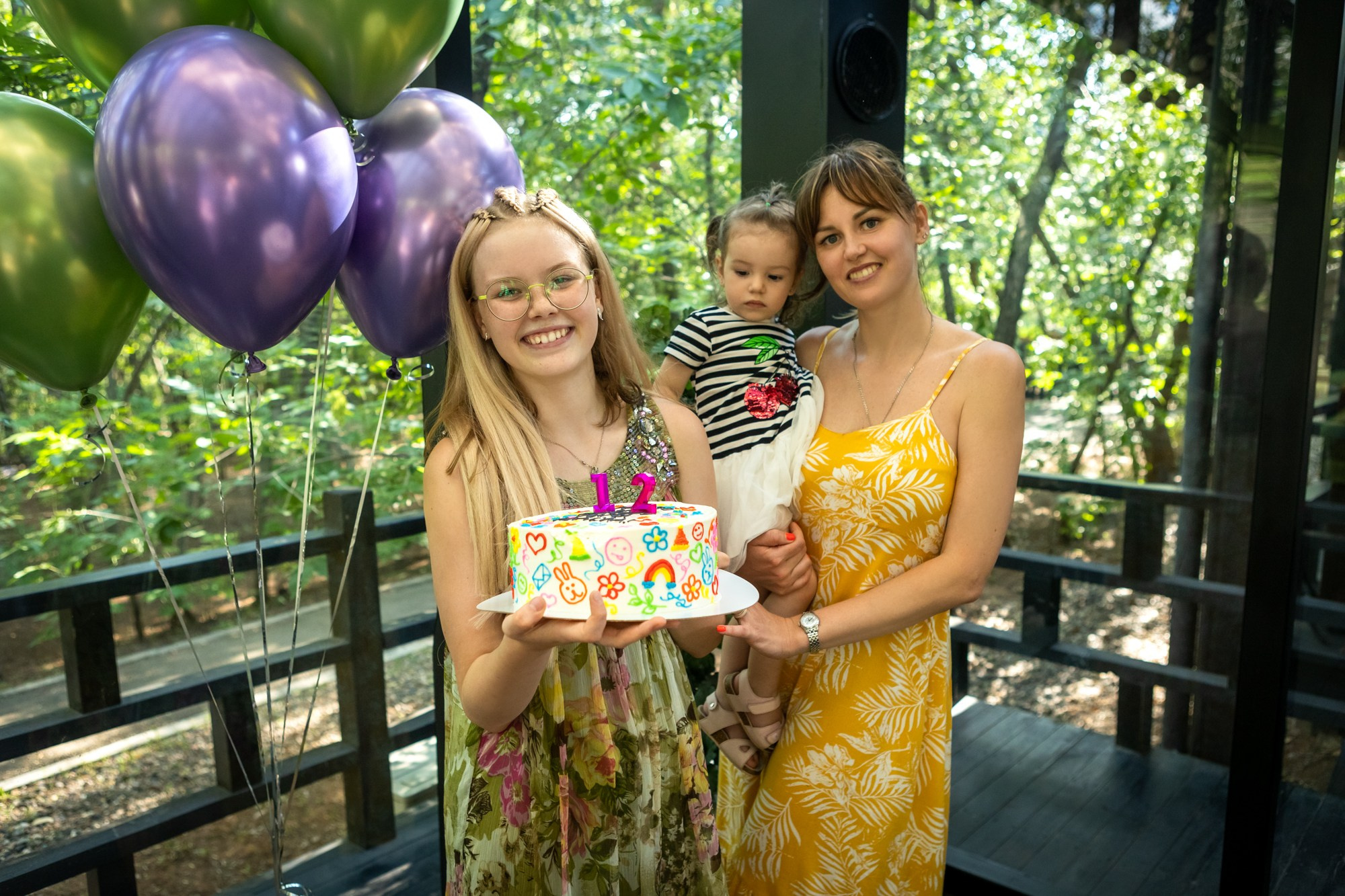День Рождения Александры. Фотограф в Оренбурге. Профессиональный фотограф