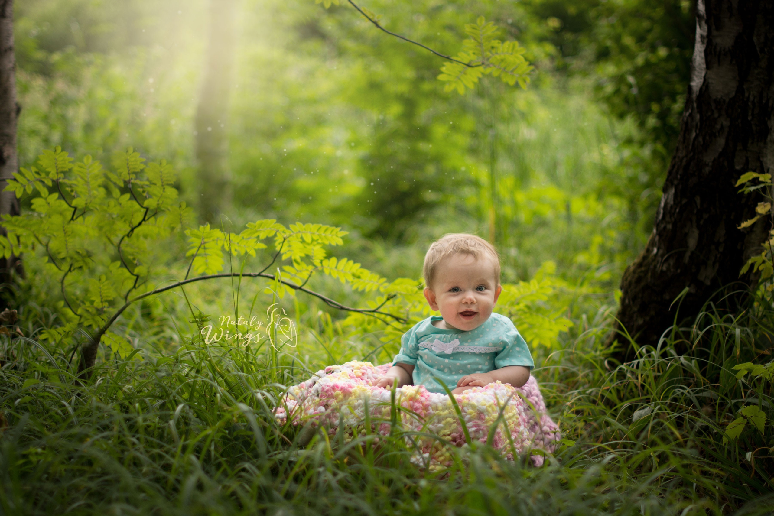 Детская фотосессия до 1 года в парке. Фотосессия беременности — Крылова Натали — Москва