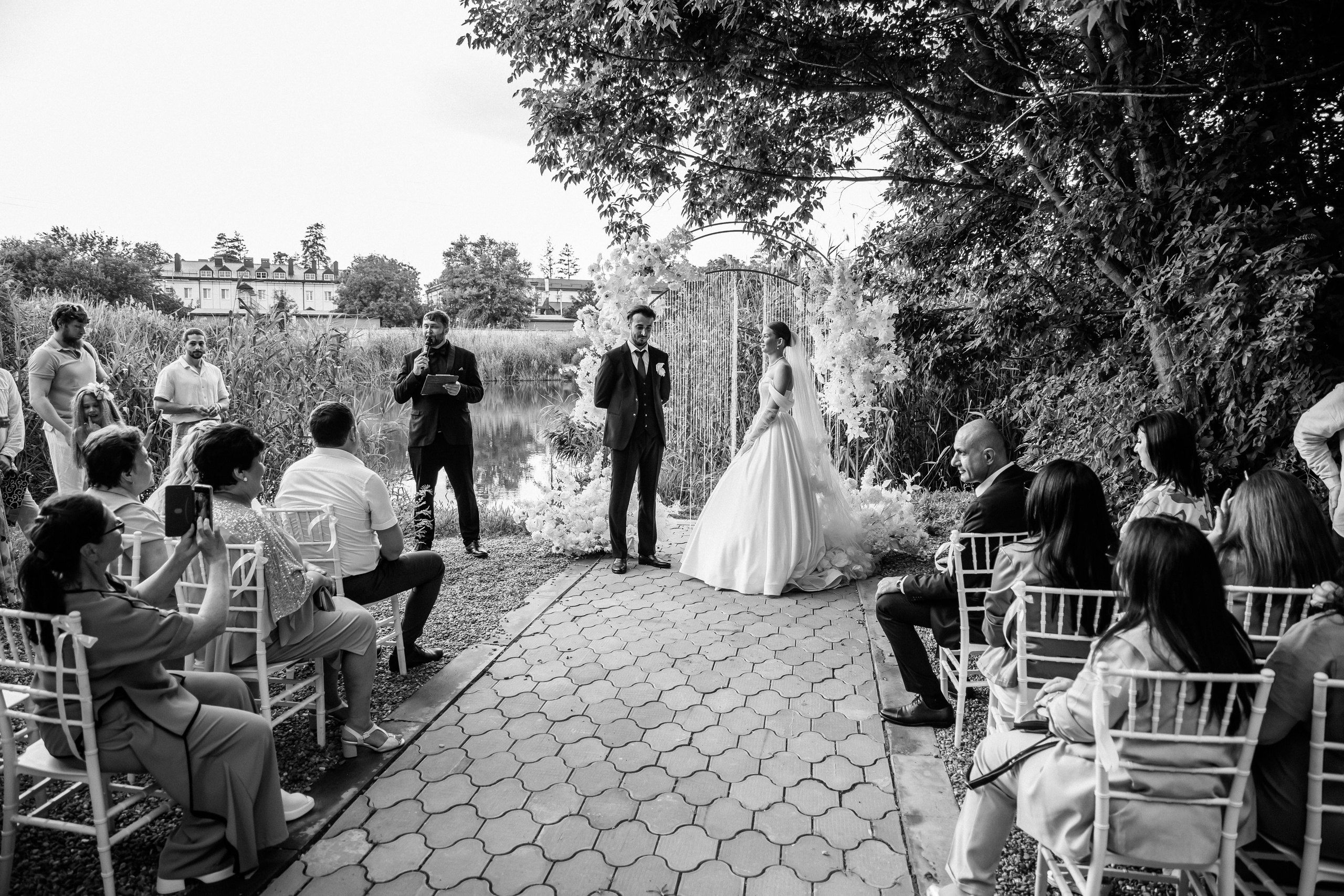 Свадебный день Лины и Роберта. Свадебная фотография. Арина Рубах