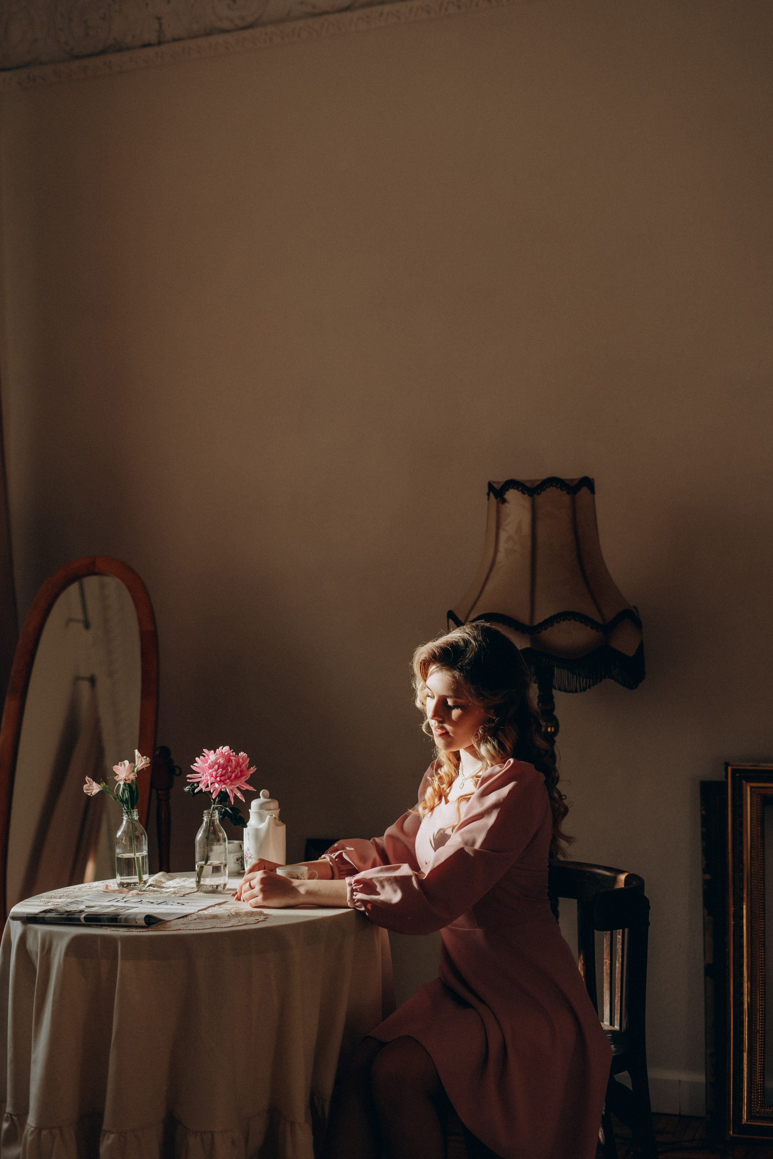 Портретная индивидуальная фотосессия в Москве. Фотограф Москва Виктория-Антуанетта