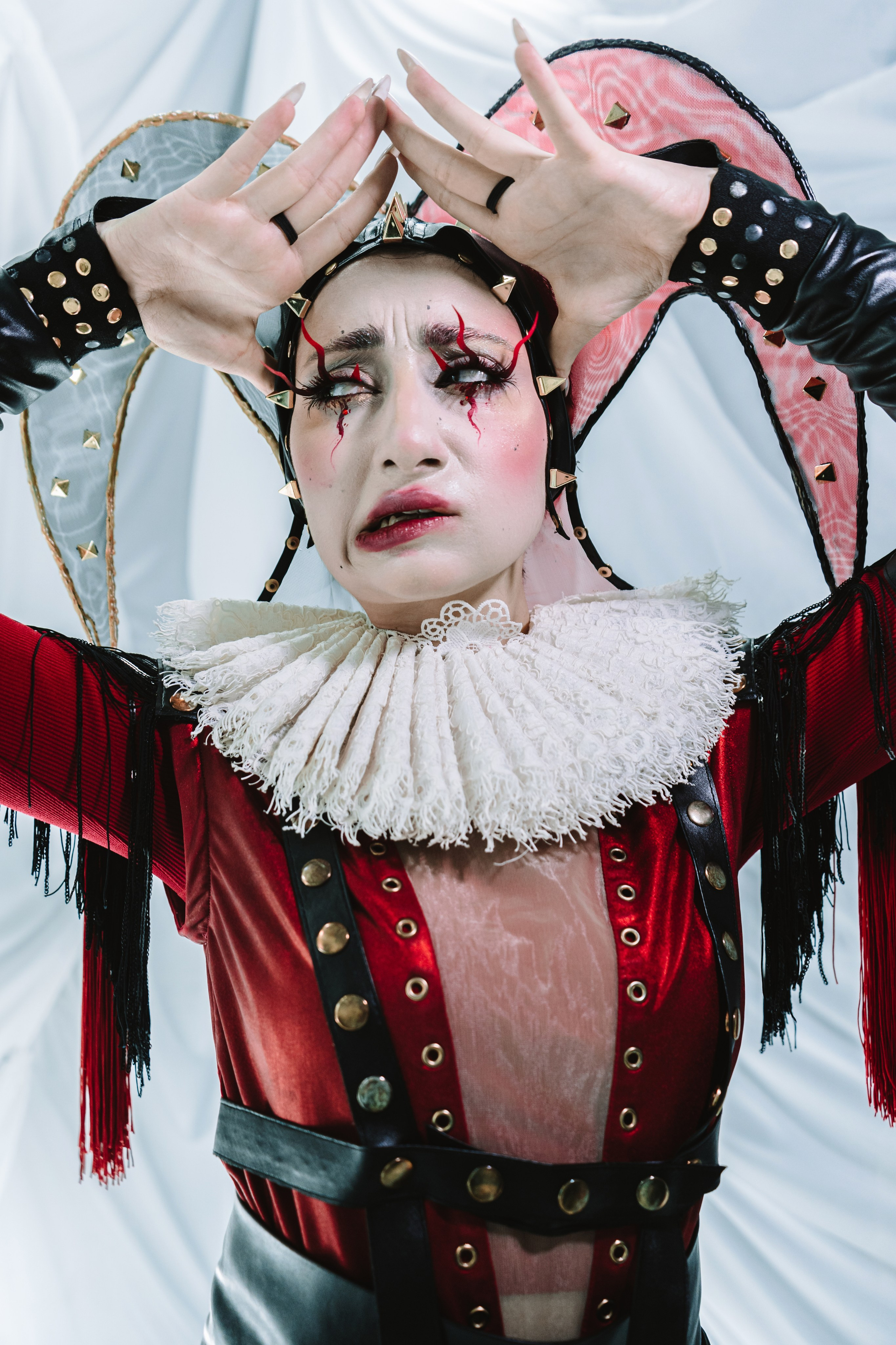 Креативная фотосессия. Элина. Арлекино. Никита Скрипник — ТЕАТР В СТИЛЕ ФЭШН