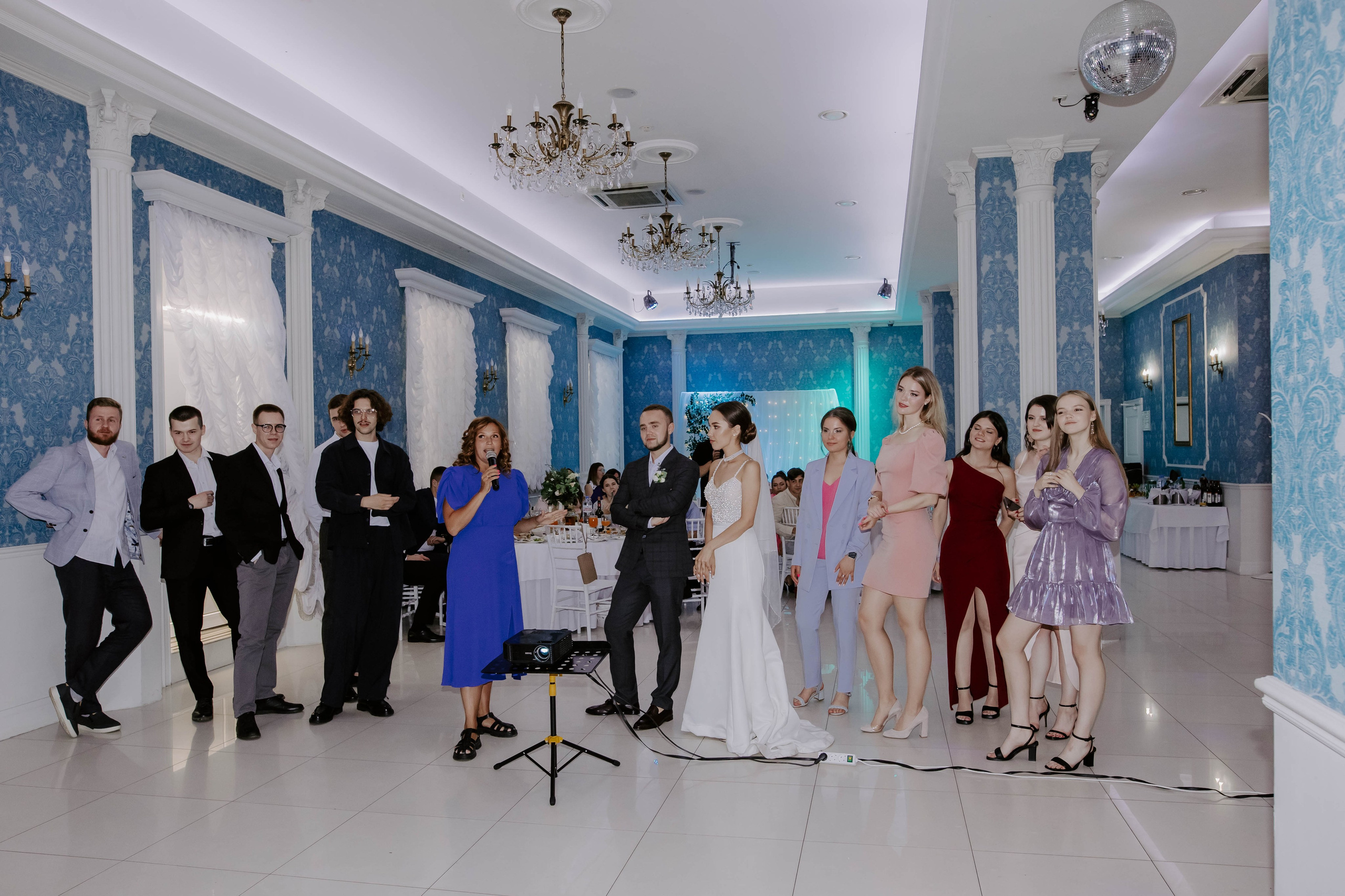Свадебный банкет Юлии и Алексея. Фотограф Veronika Potaseva