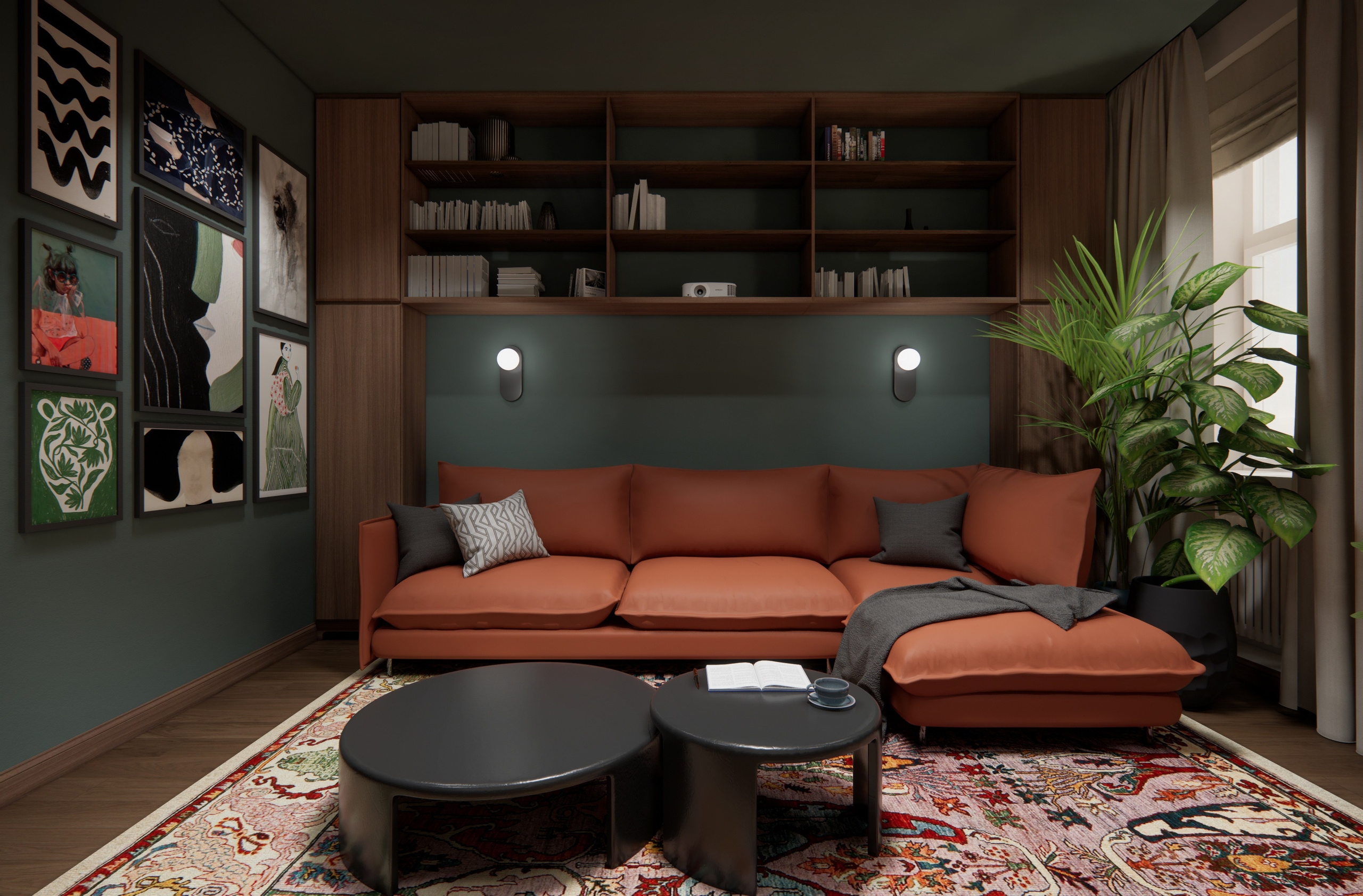 Квартира М. Дизайн интерьеров Краснодар