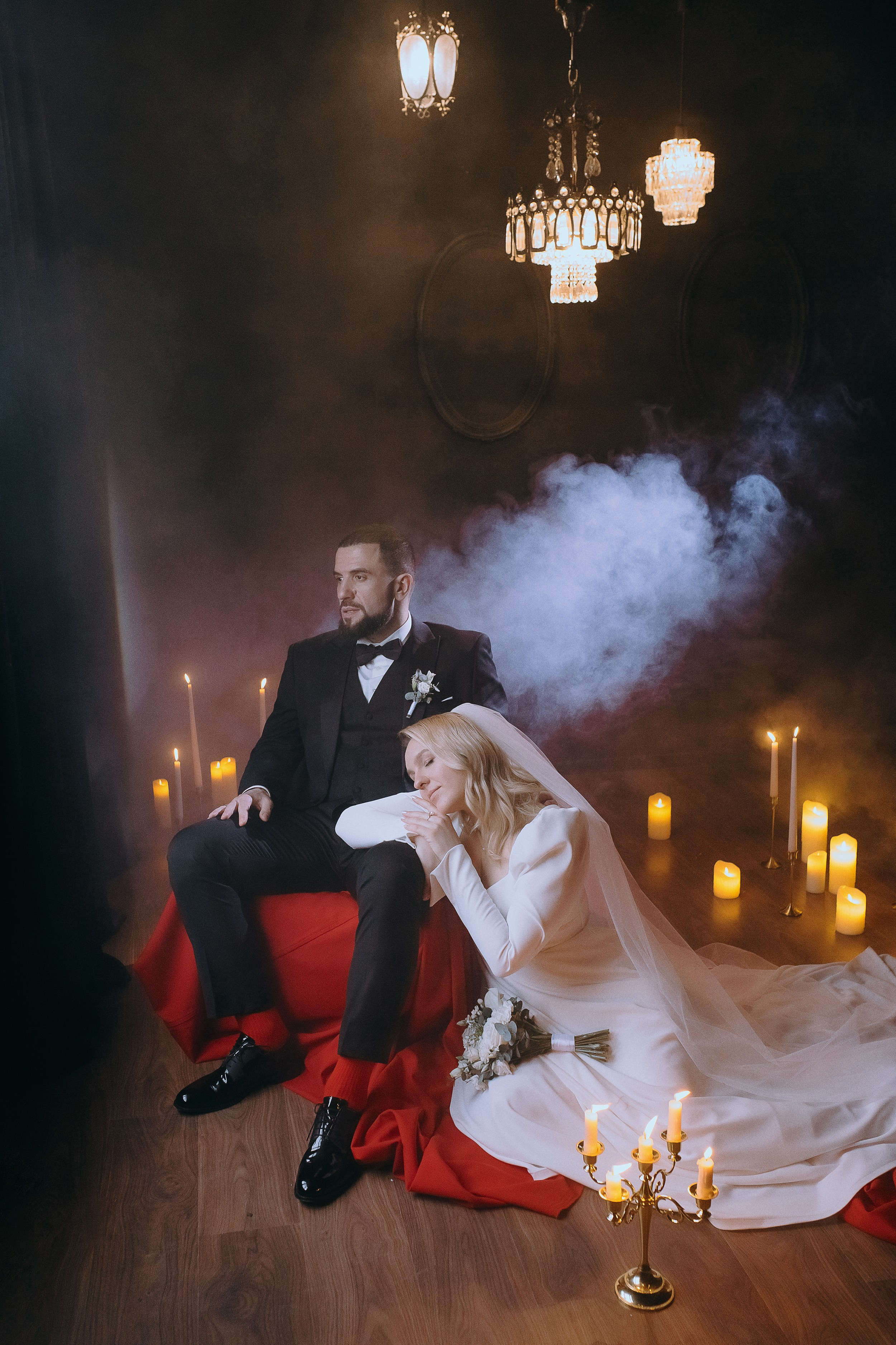 Света и Рамазан. Портретный и свадебный фотограф в Воронеже Елена Михайлова