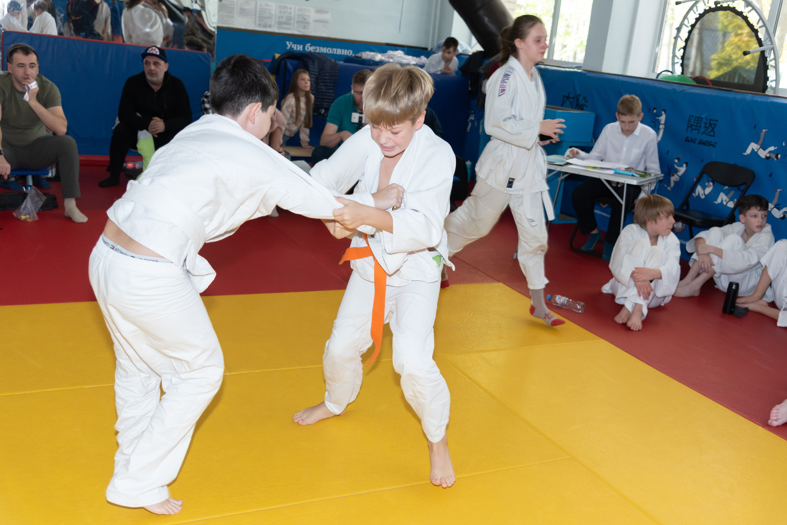 Спортивный репортаж