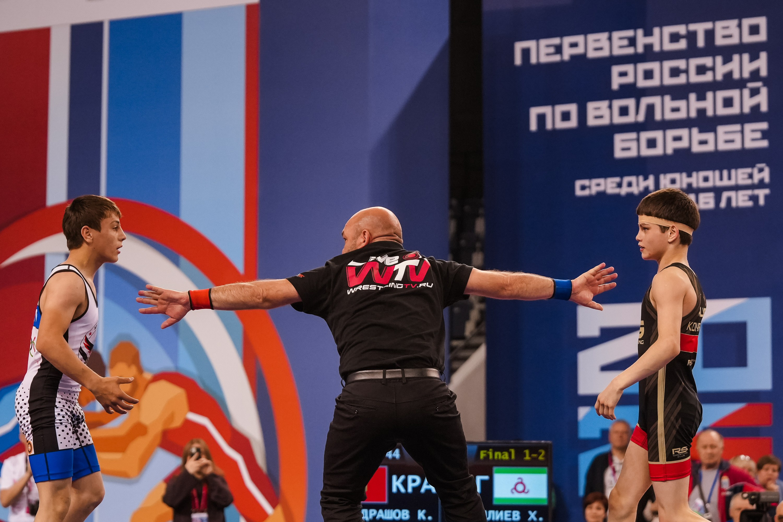 Первенство России по вольной борьбе среди юношей до 16 лет. Красноярск 2025. Фотограф Анна Герман. Красноярск