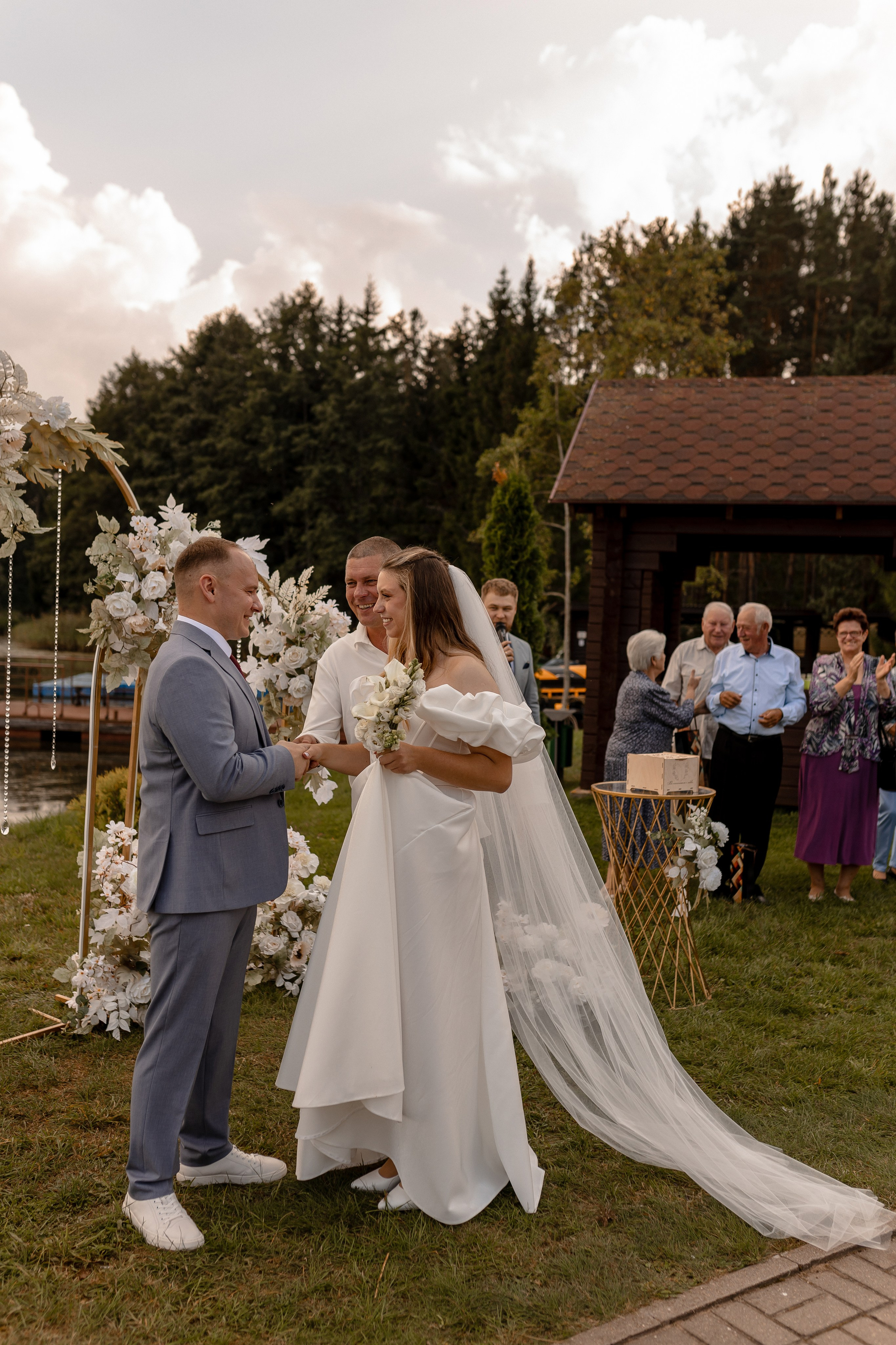 Ксения и Максим. Свадебный фотограф Елена Ловцевич