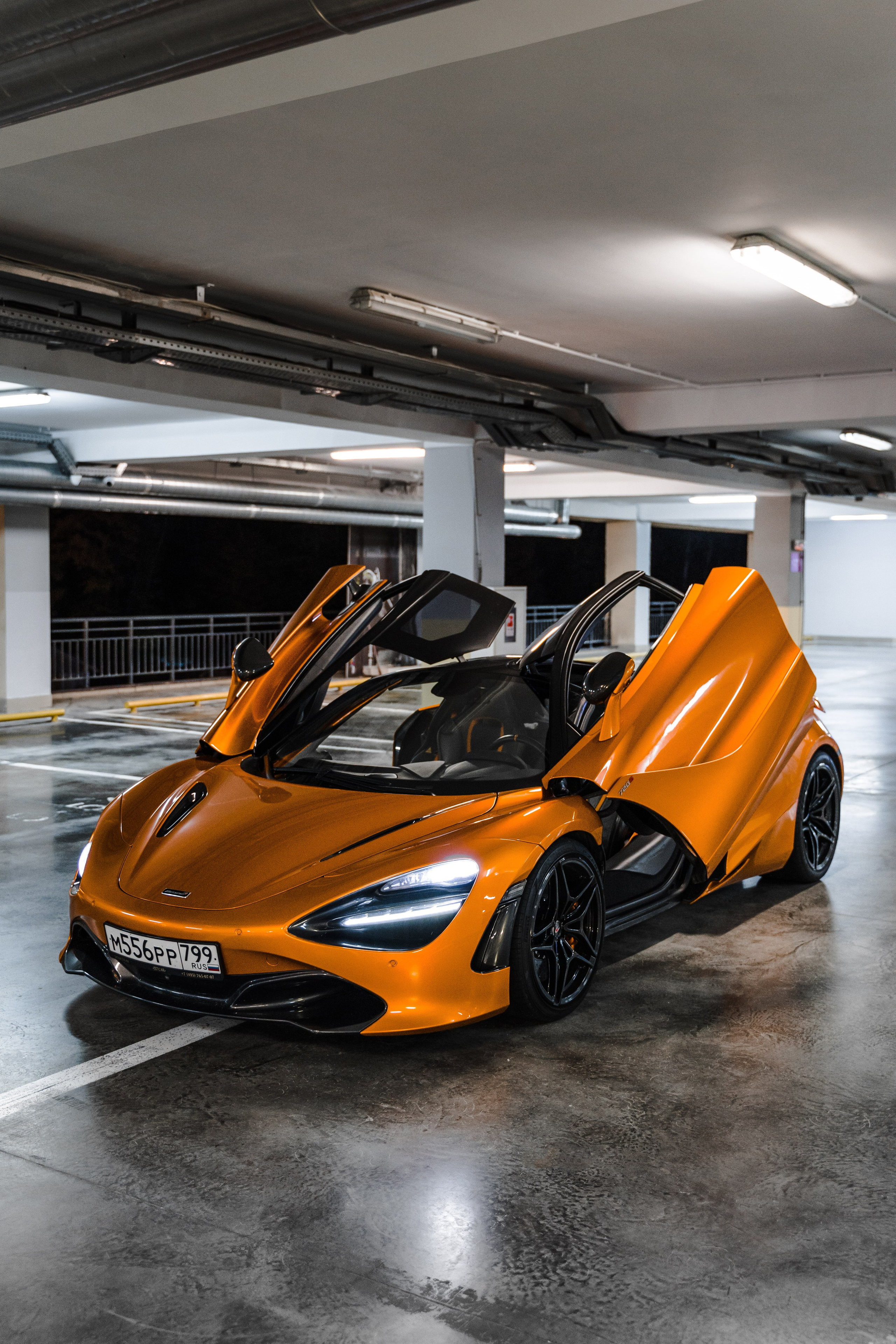 Mclaren 720s in Mountains. Автомобильный и просто лучший фотограф в Сочи Nikita No Name