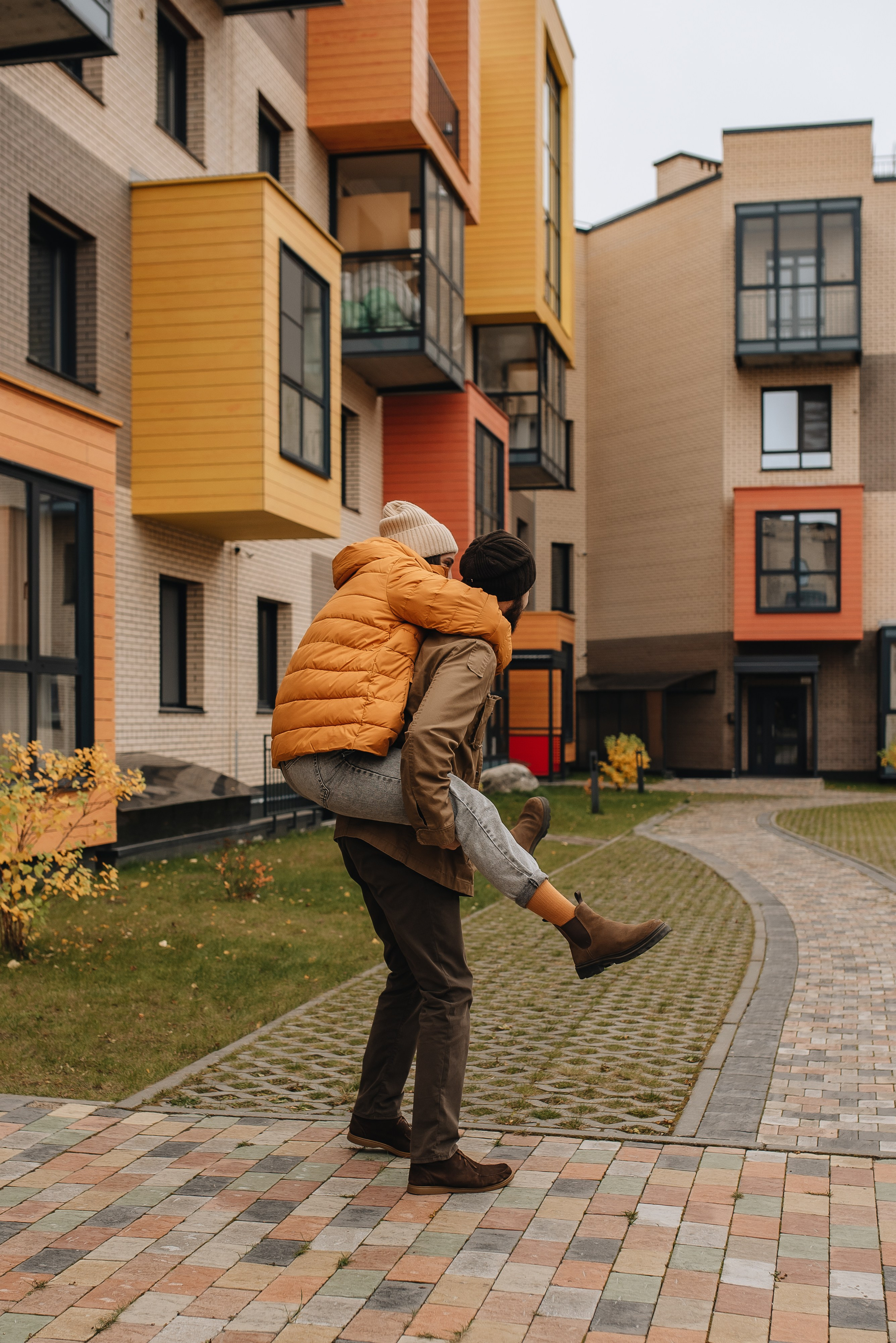 Полина и Егор. Семейная фотосессия в Новосибирске от фотографа Ольги Коваль
