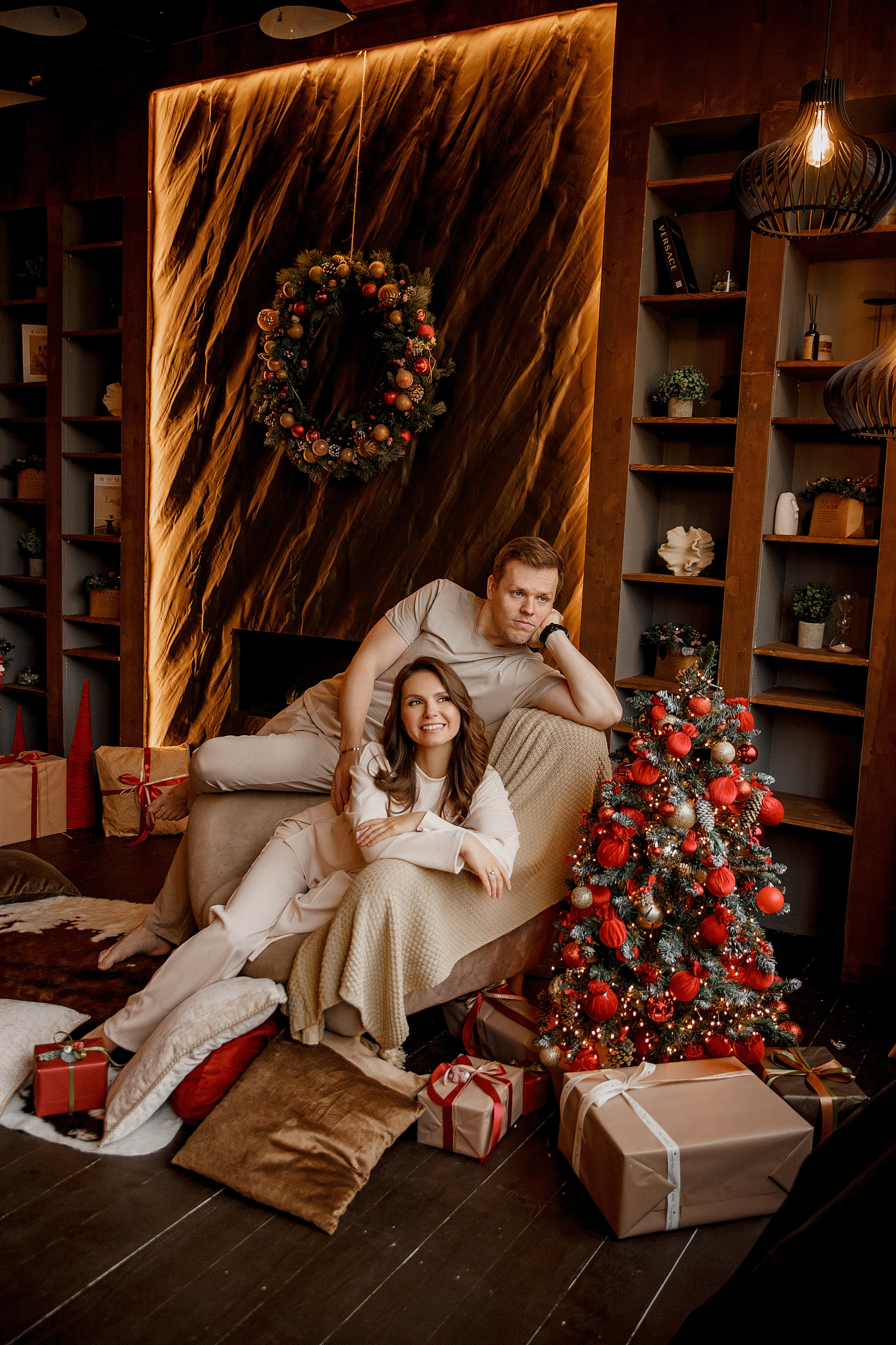 Новогодняя. Свадебный фотограф Санкт-Петербург  Москва