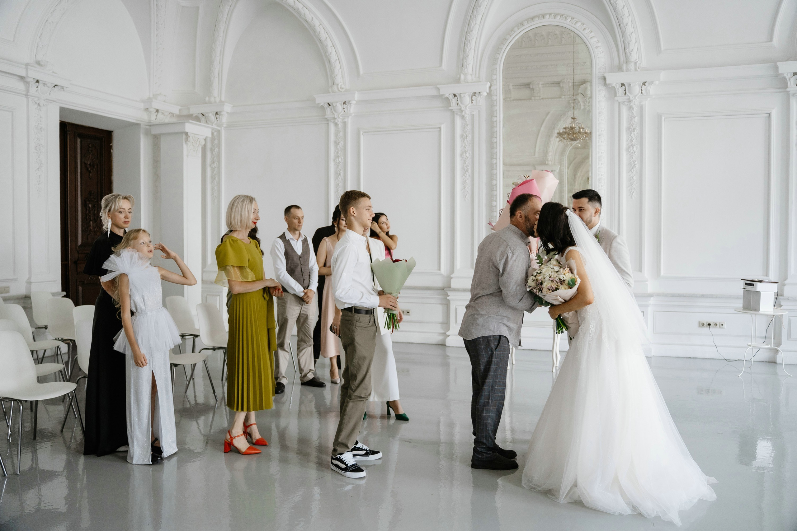 Регистрация брака в особняке Спиридонова. Свадебный и семейный фотограф в Москве Светлана Зоткина