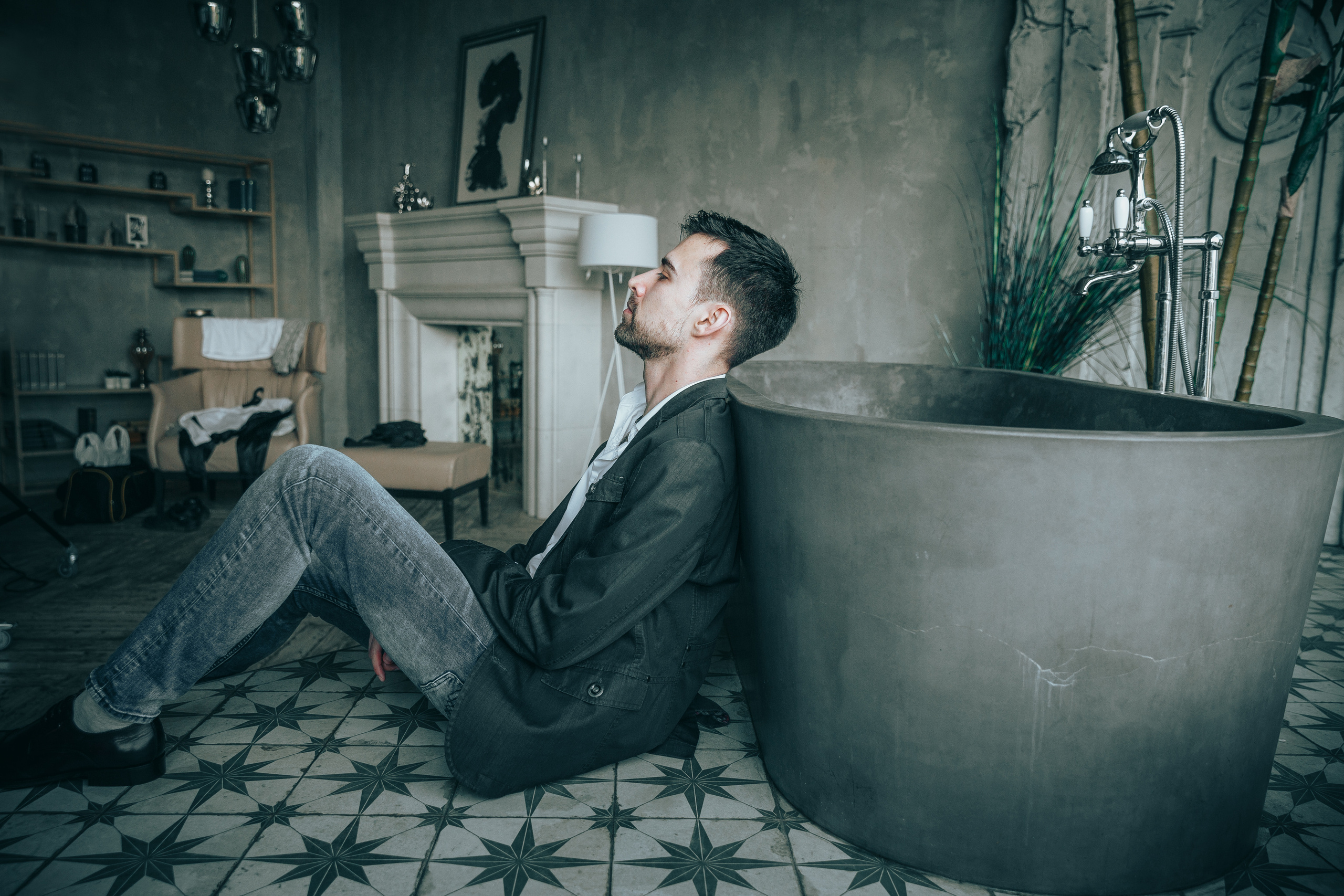 Мужской портрет. Фотограф в Санкт-Петербурге Яна Пикулик