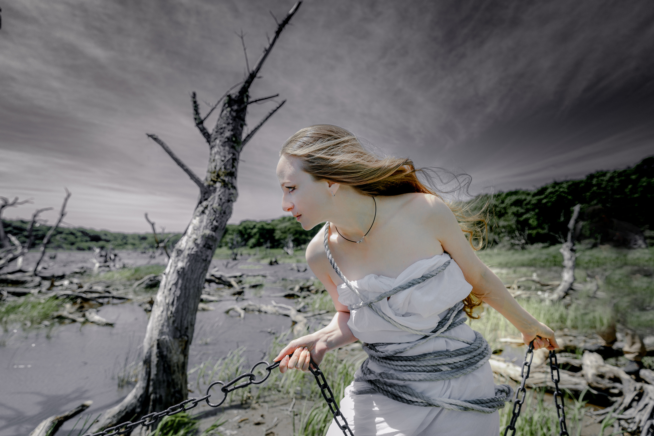 Женский портрет. Фотограф в Санкт-Петербурге Яна Пикулик