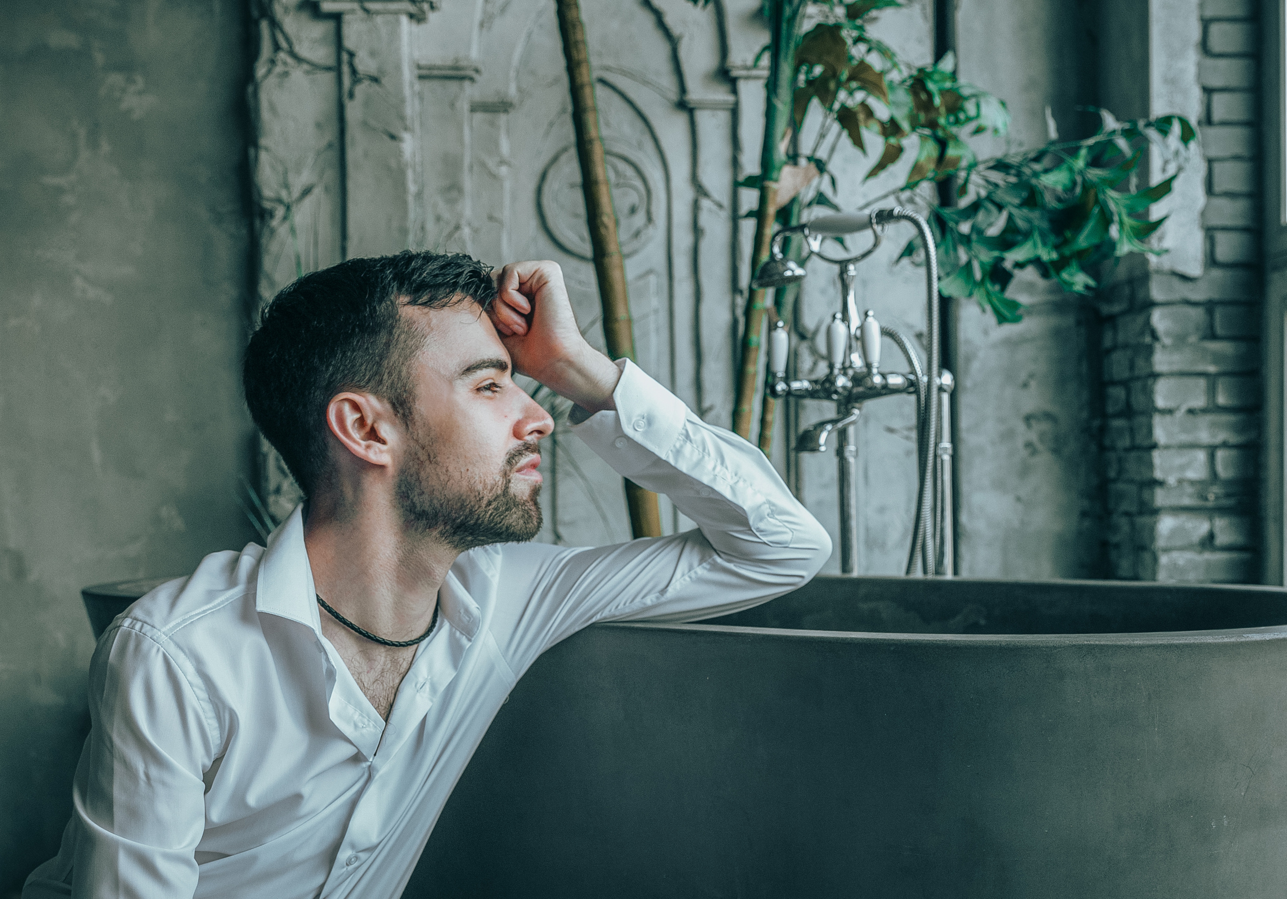 Мужской портрет. Фотограф в Санкт-Петербурге Яна Пикулик