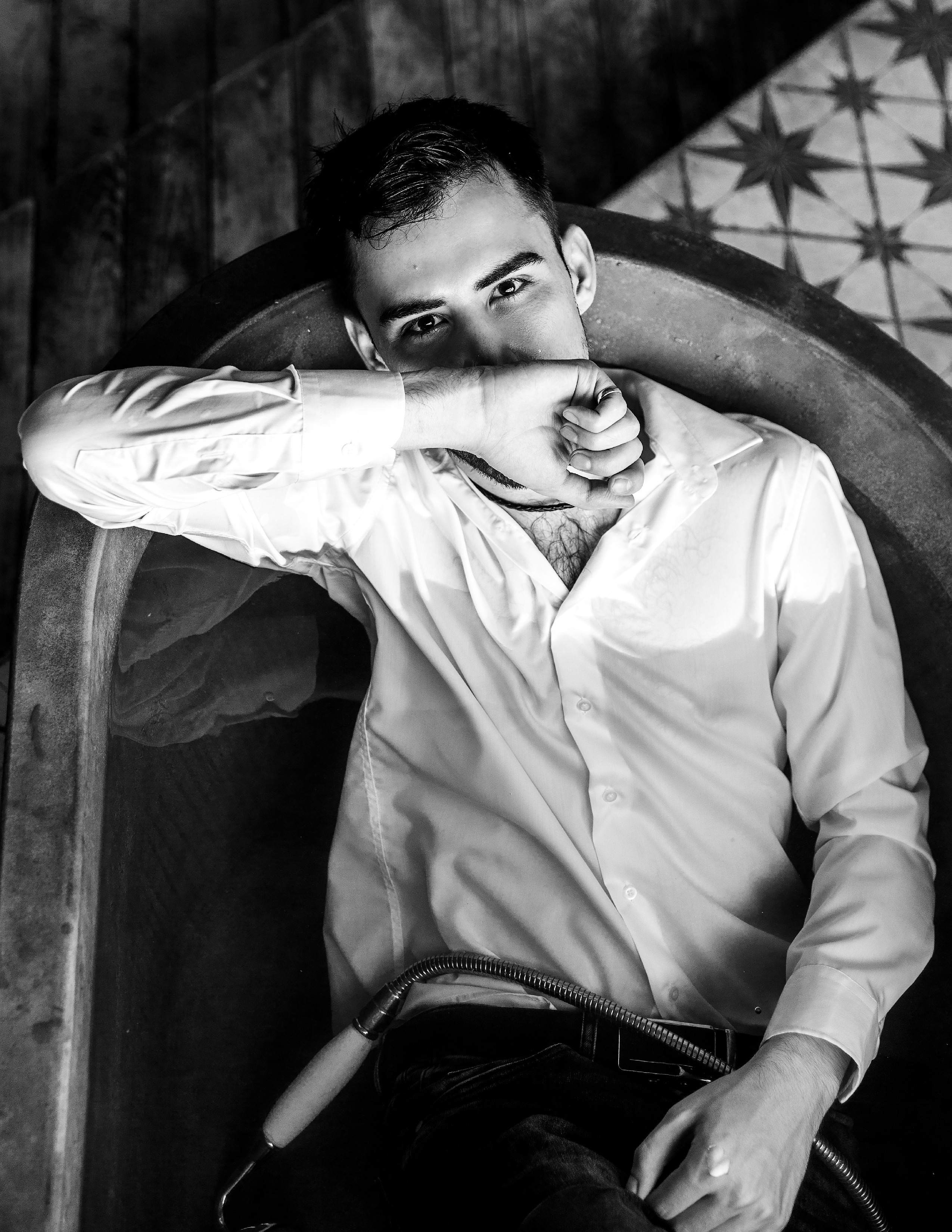 Мужской портрет. Фотограф в Санкт-Петербурге Яна Пикулик