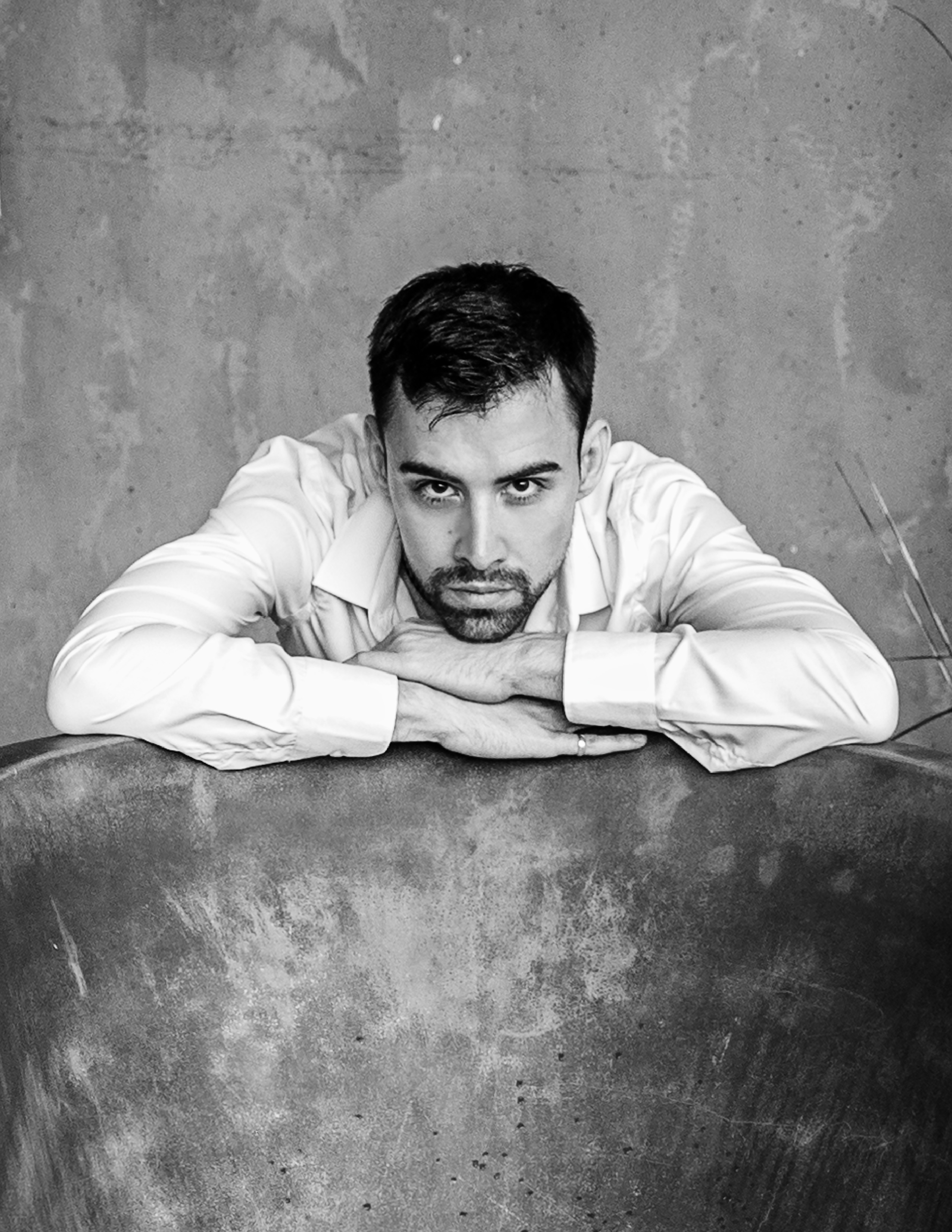 мужской портрет питер