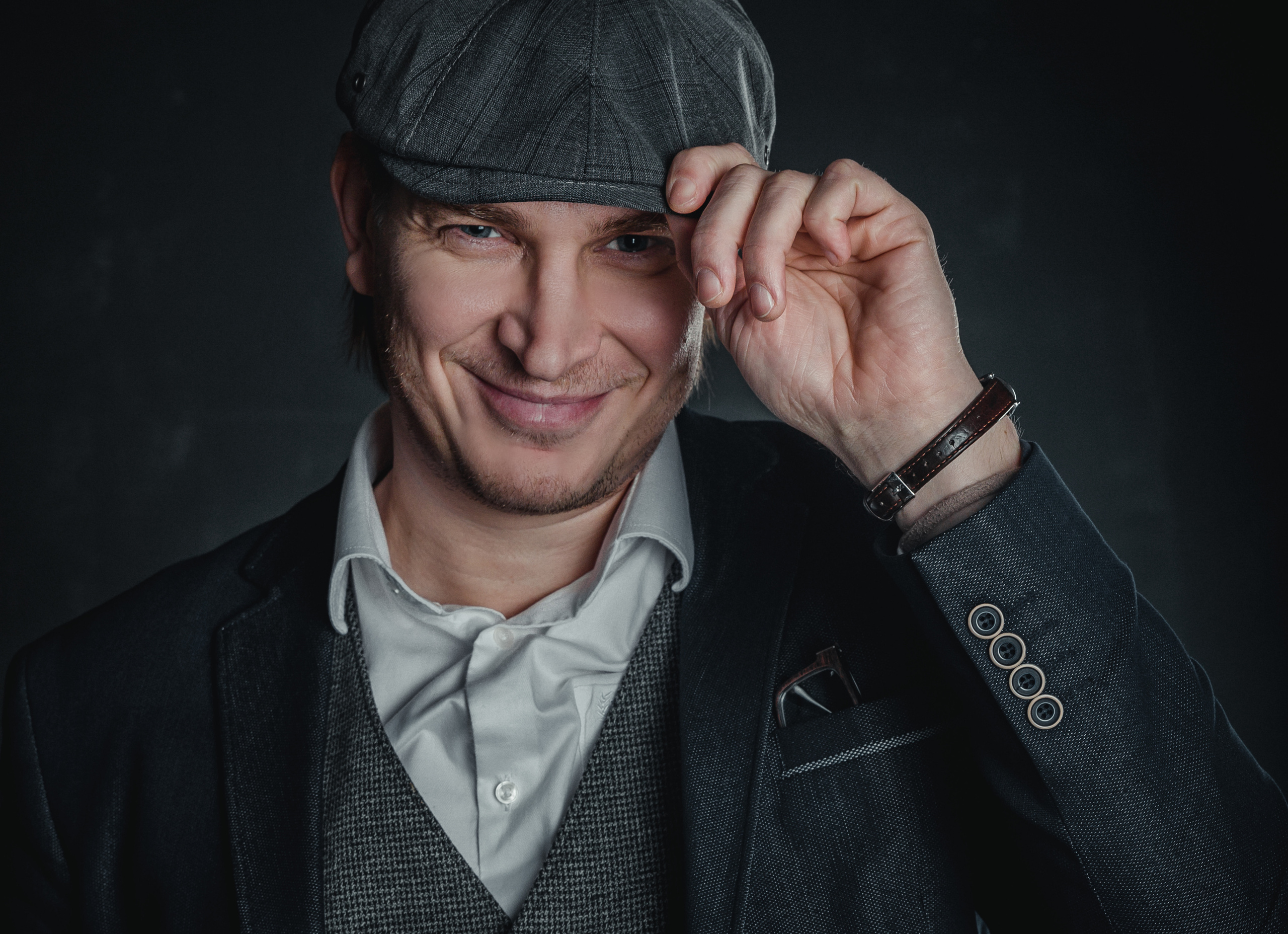 Мужской портрет. Фотограф в Санкт-Петербурге Яна Пикулик