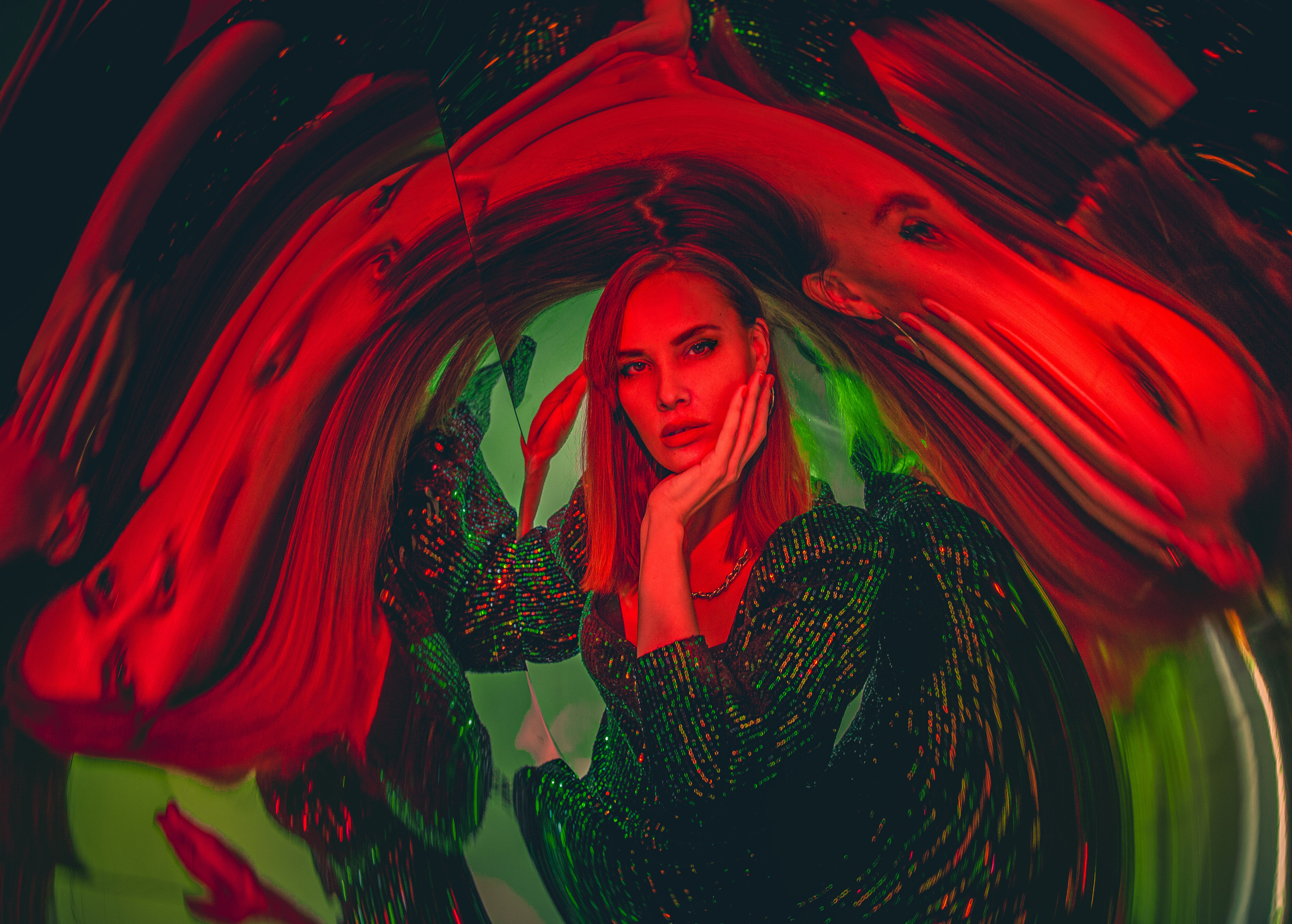 Женский портрет. Фотограф в Санкт-Петербурге Яна Пикулик