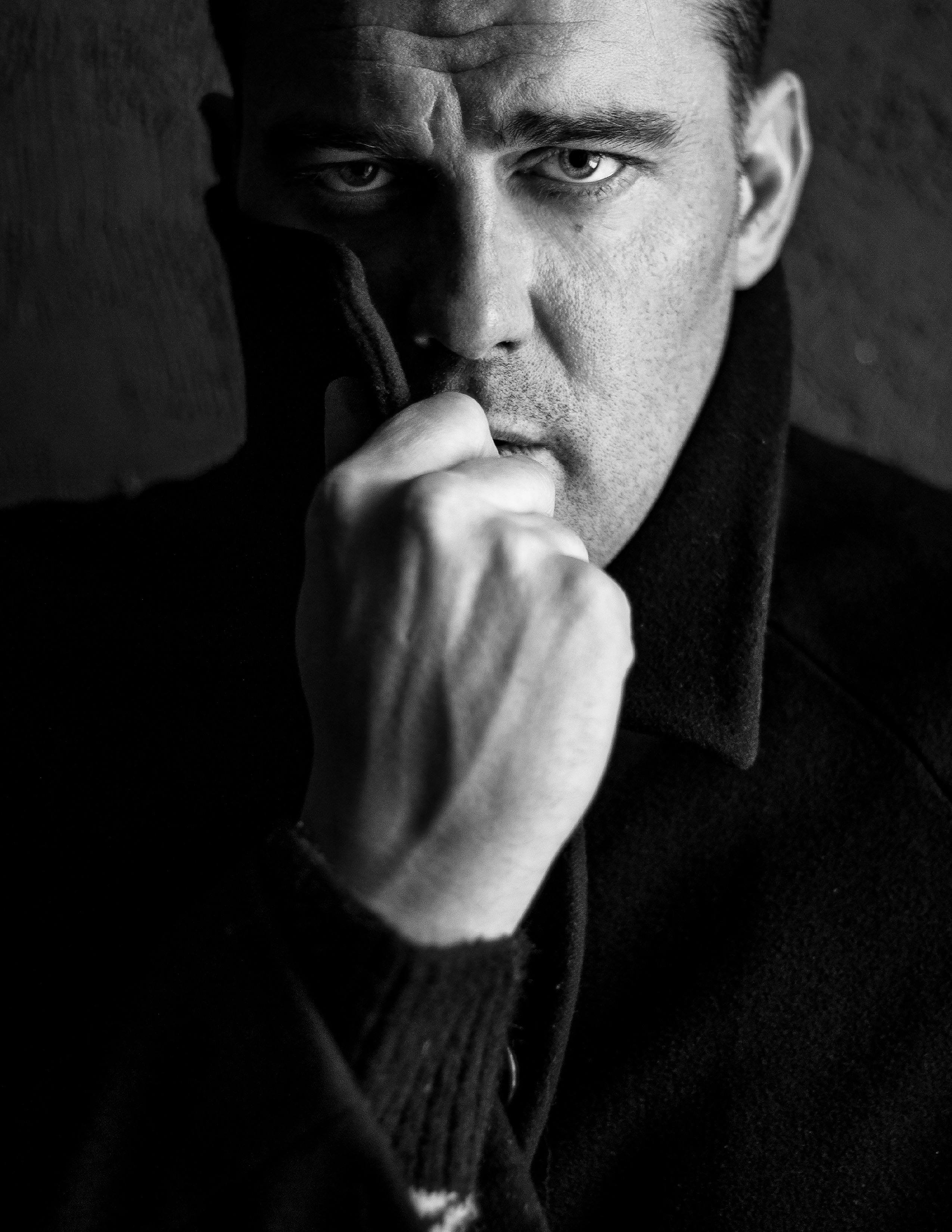 Мужской портрет. Фотограф в Санкт-Петербурге Яна Пикулик