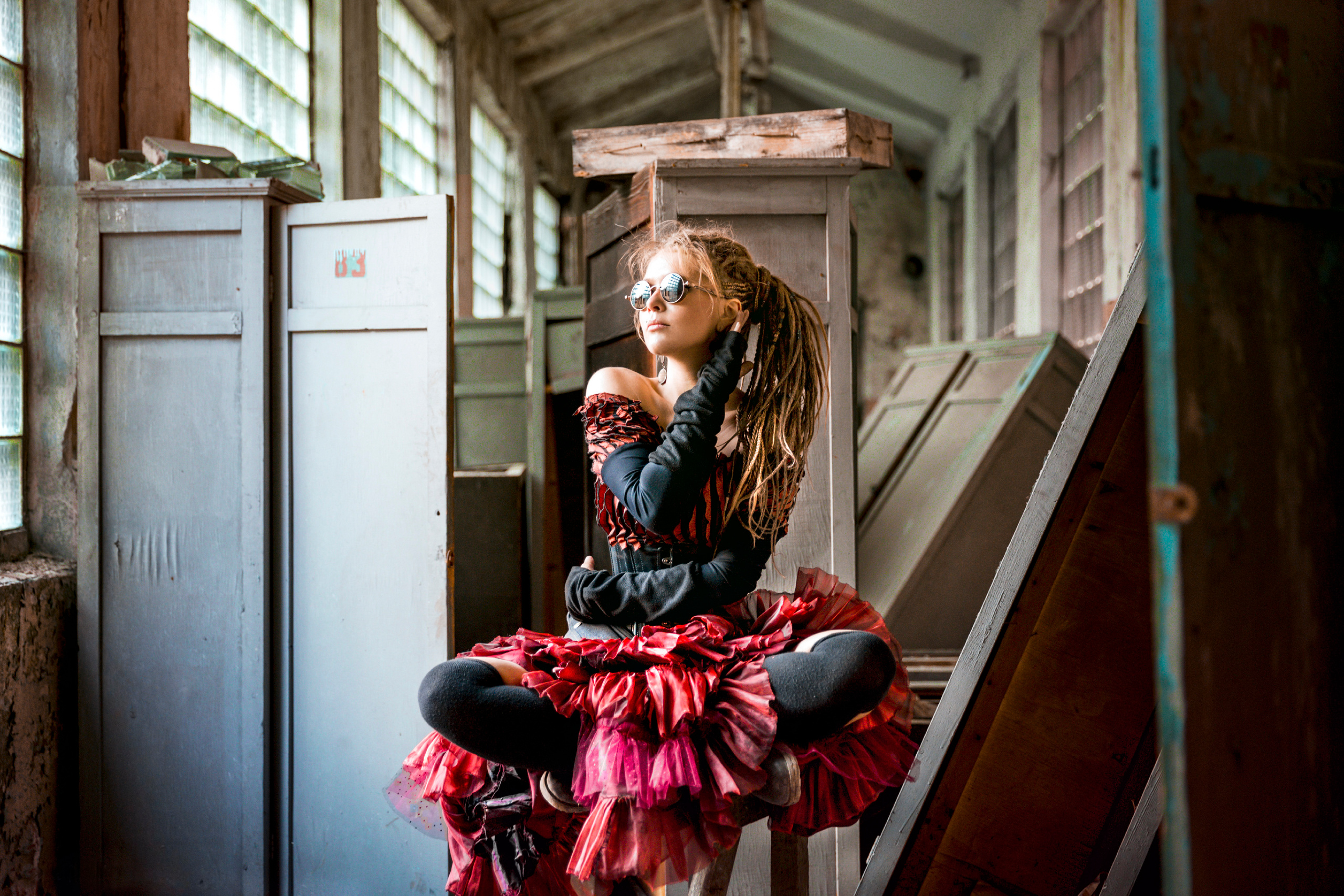 Женский портрет. Фотограф в Санкт-Петербурге Яна Пикулик