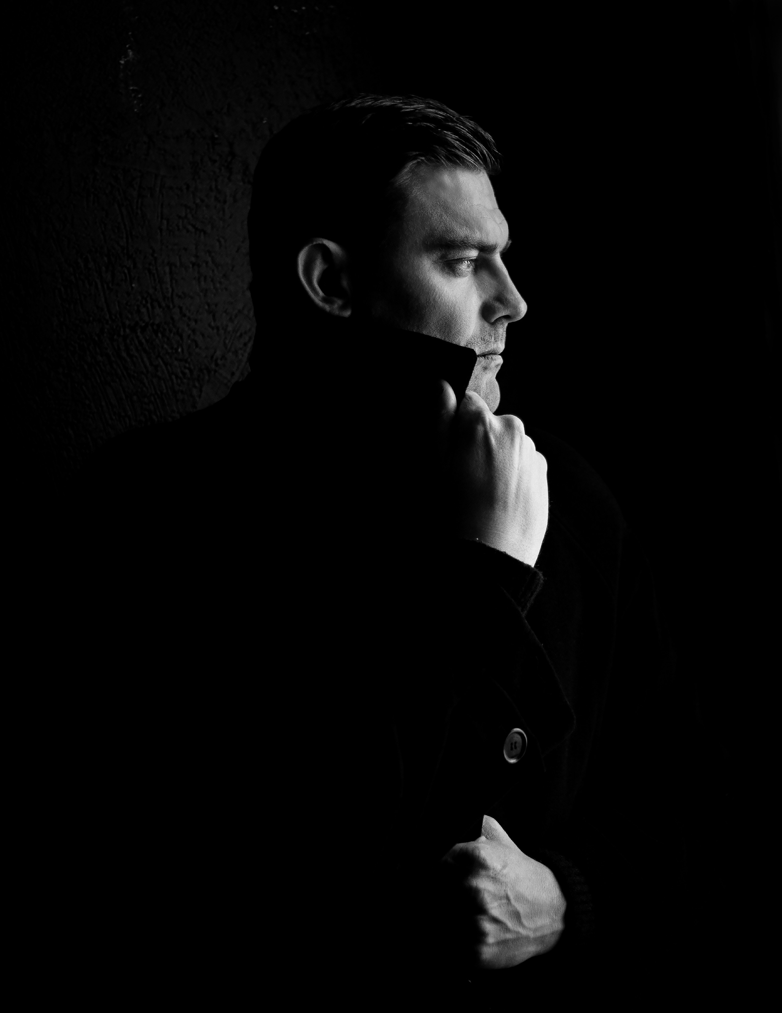 Мужской портрет. Фотограф в Санкт-Петербурге Яна Пикулик