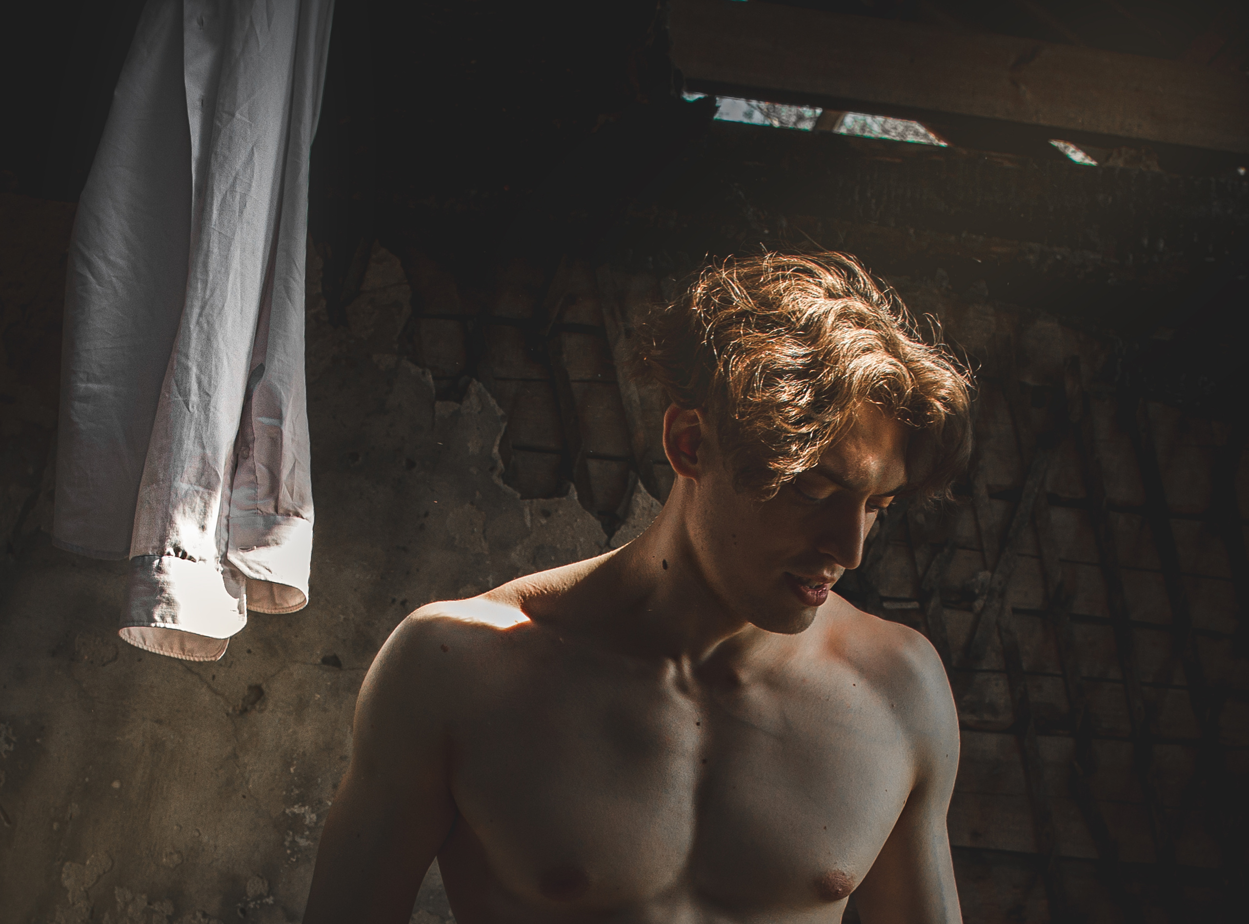 Мужской портрет. Фотограф в Санкт-Петербурге Яна Пикулик