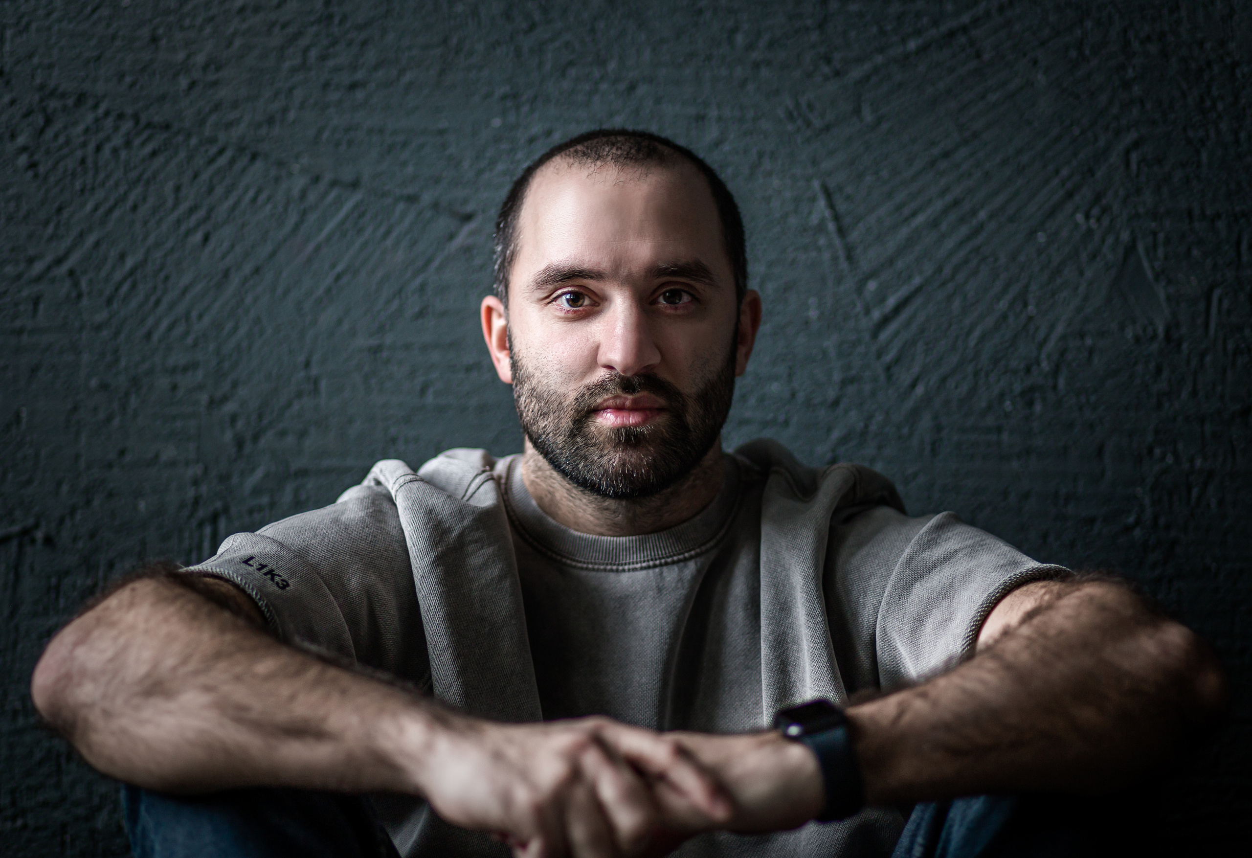Мужской портрет. Фотограф в Санкт-Петербурге Яна Пикулик