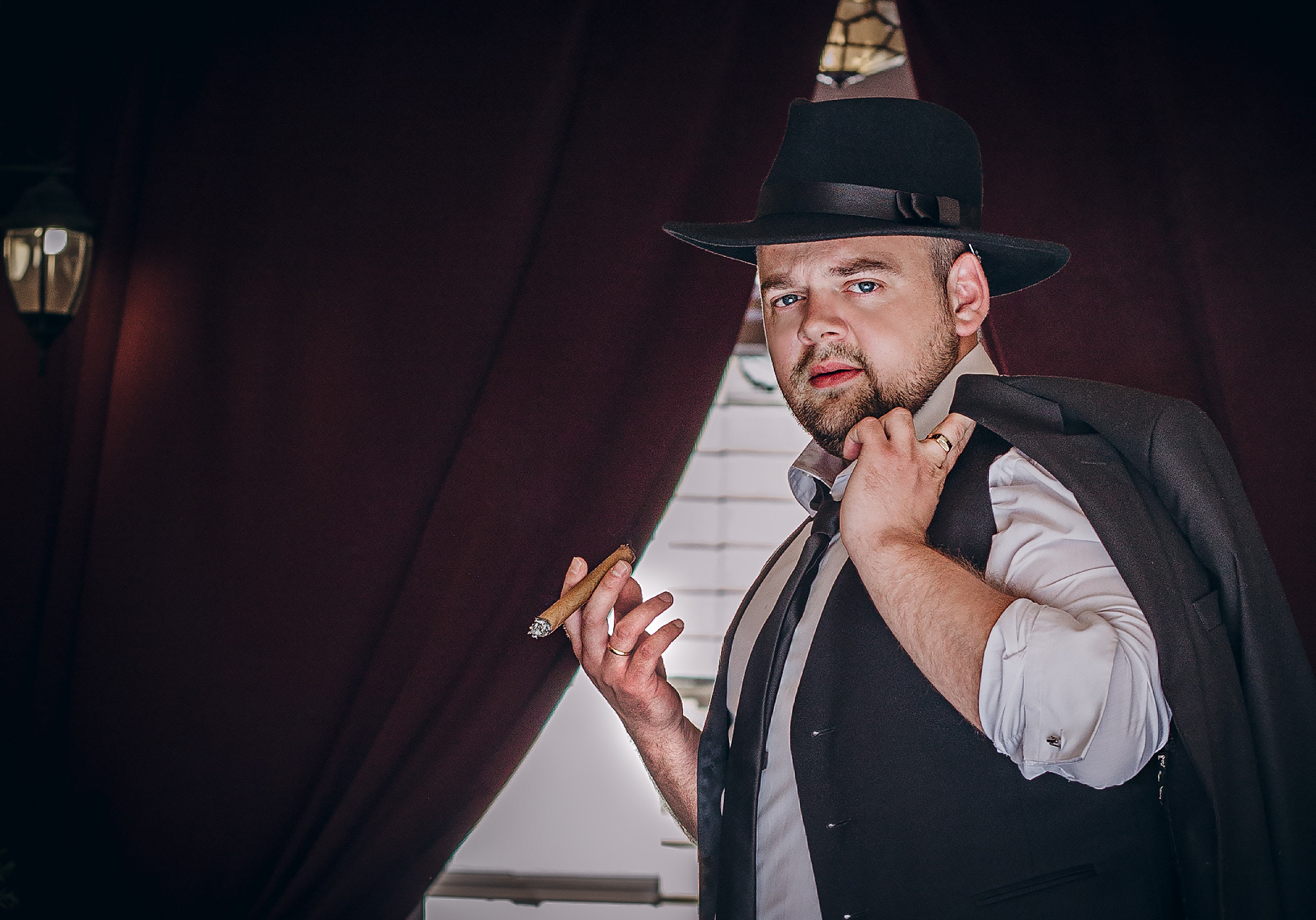 Мужской портрет. Фотограф в Санкт-Петербурге Яна Пикулик