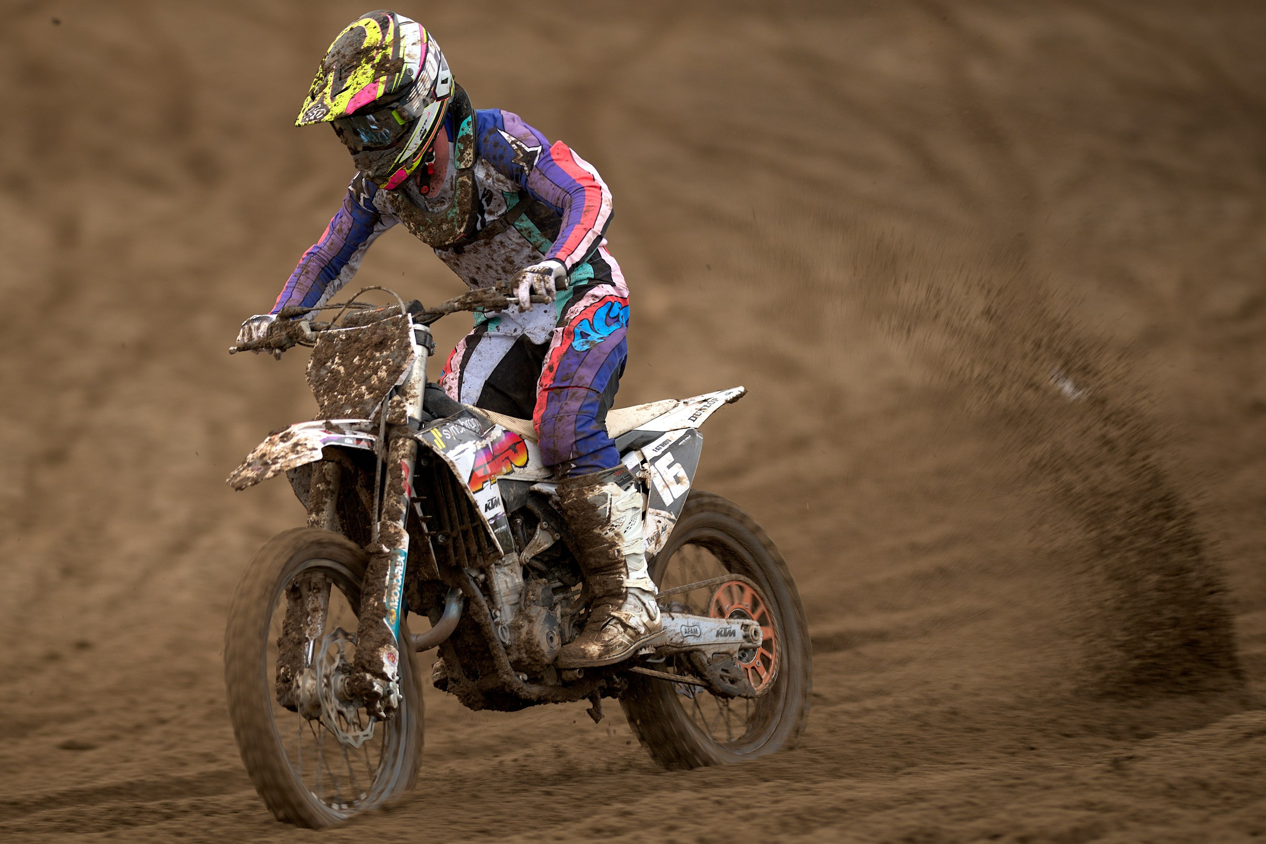 2 этап MMT RGP чемпионата России по мотокроссу 2025. Спортивный репортажный фотограф в Ижевске Сергей Мерзляков