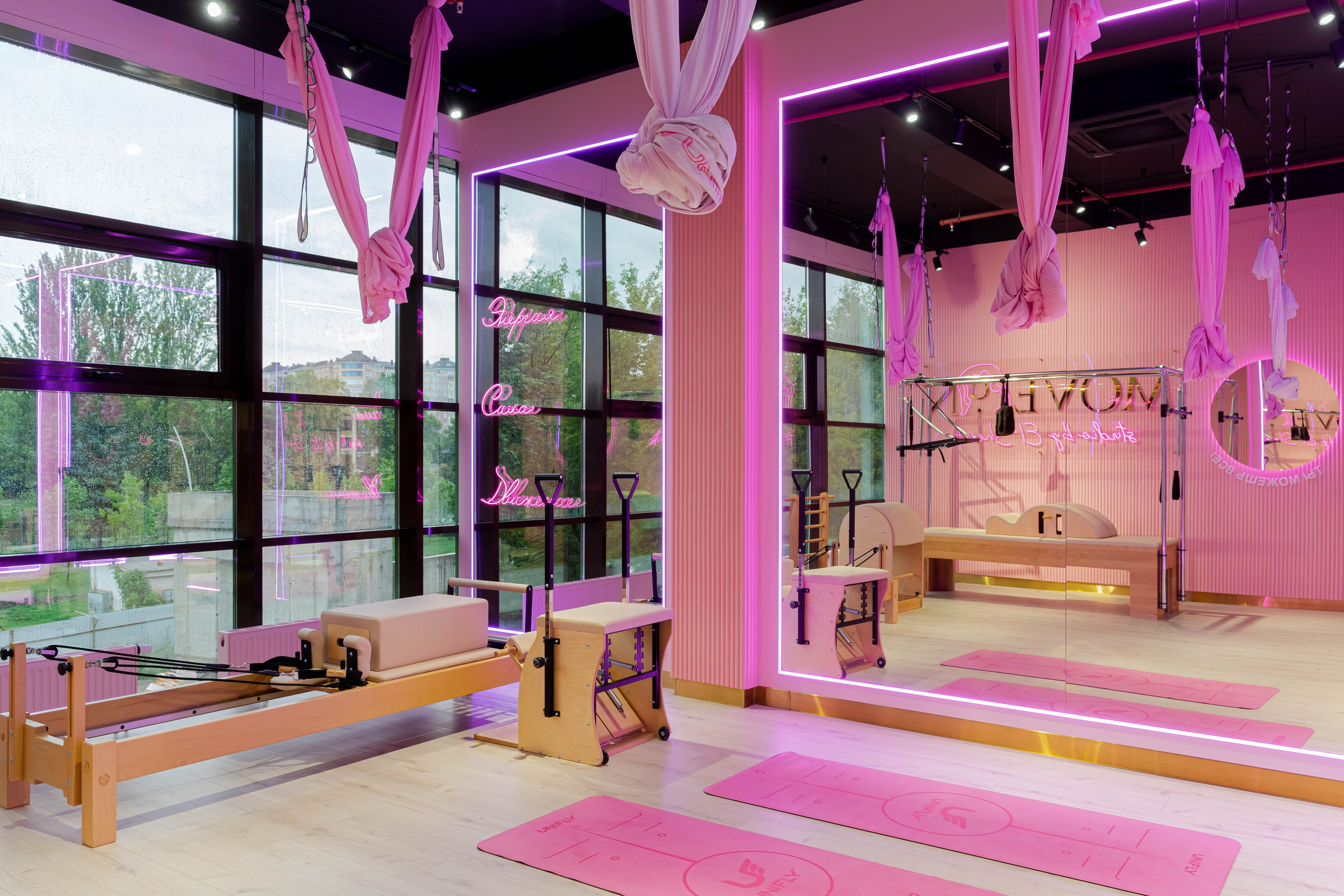 Фотосъемка тренажерных залов и фитнес студий