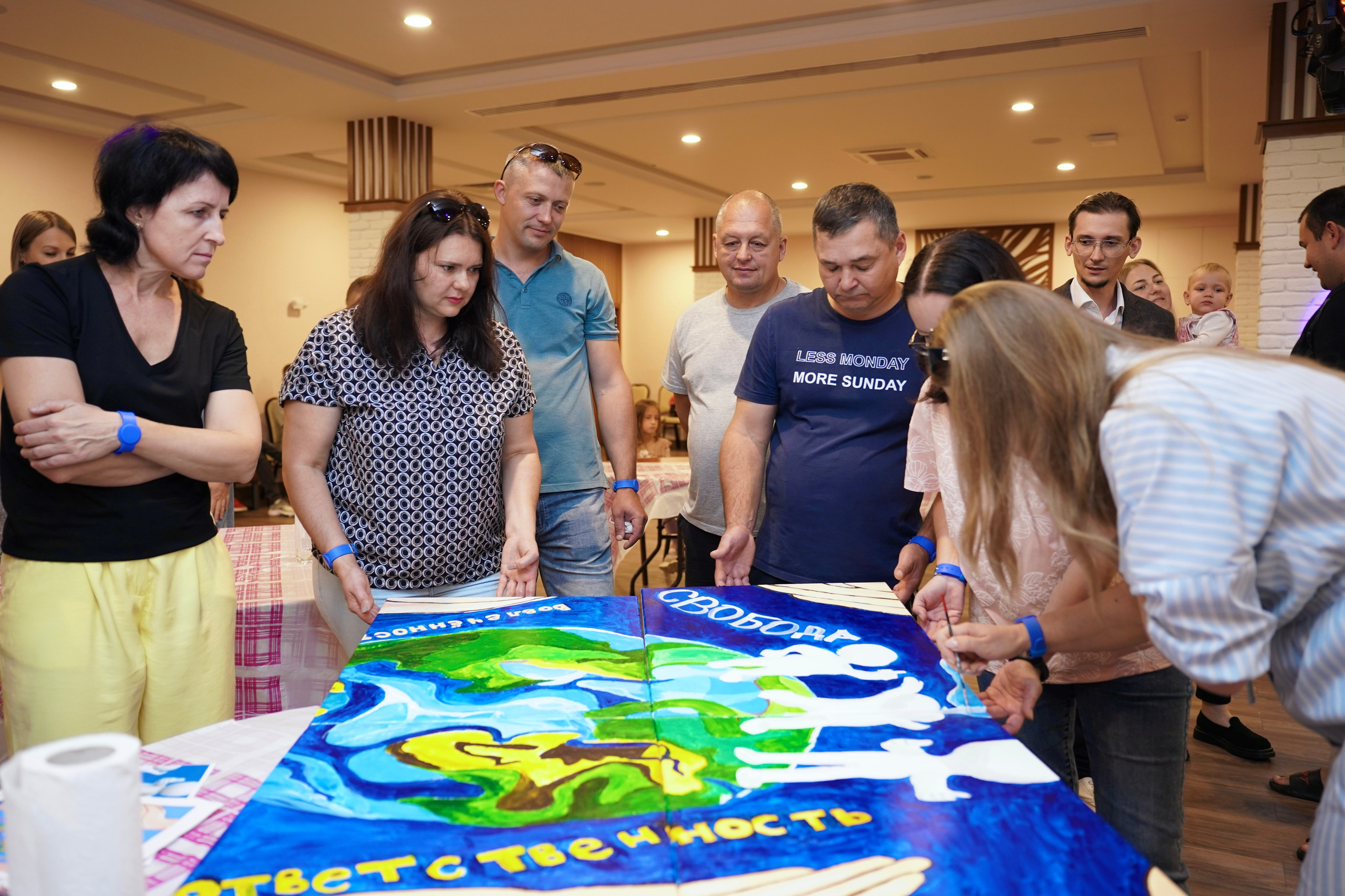 Team building в Alean Family Biarritz. Фотограф Новороссийск | Геленджик и ЮФО Эльвина Ясинская