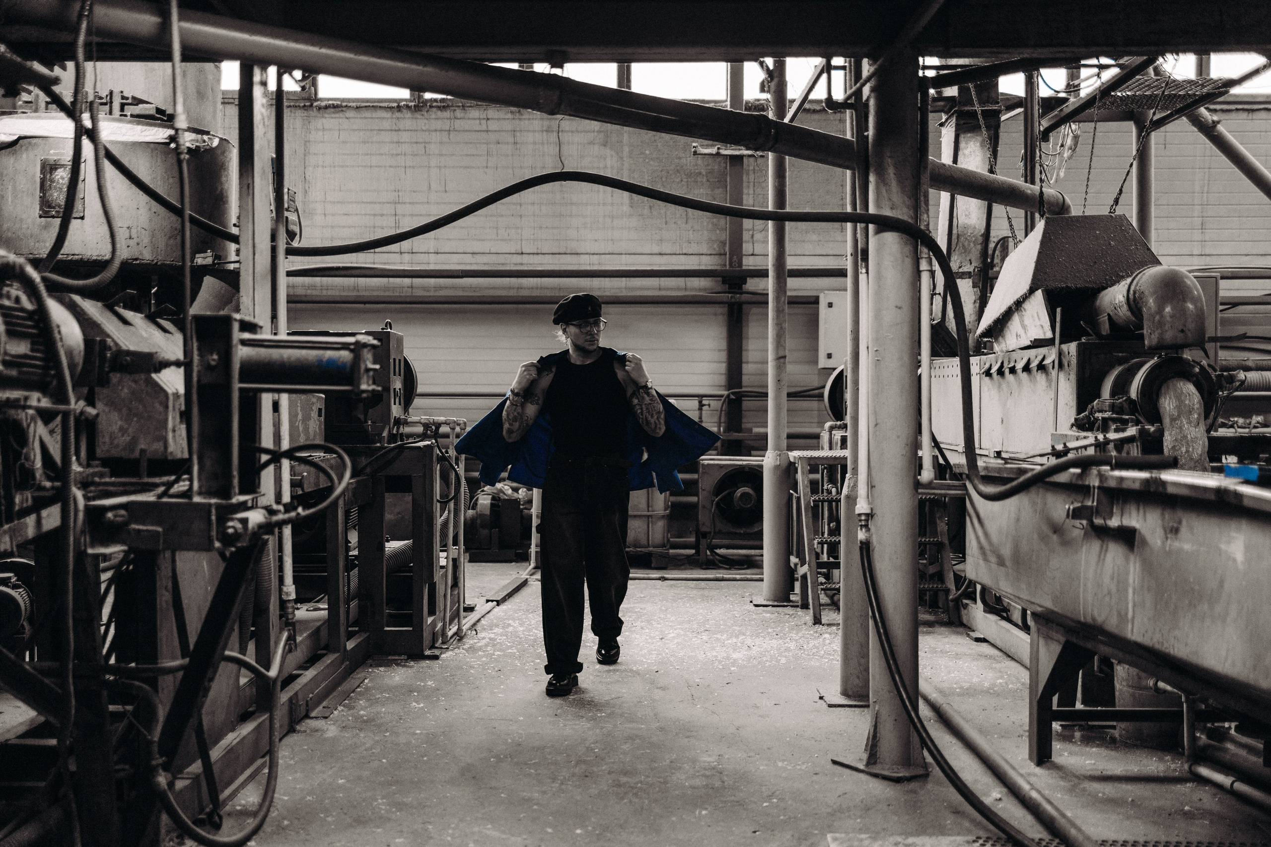 Уралтермопласт. Модель Екатеринбург Никита Коршиков