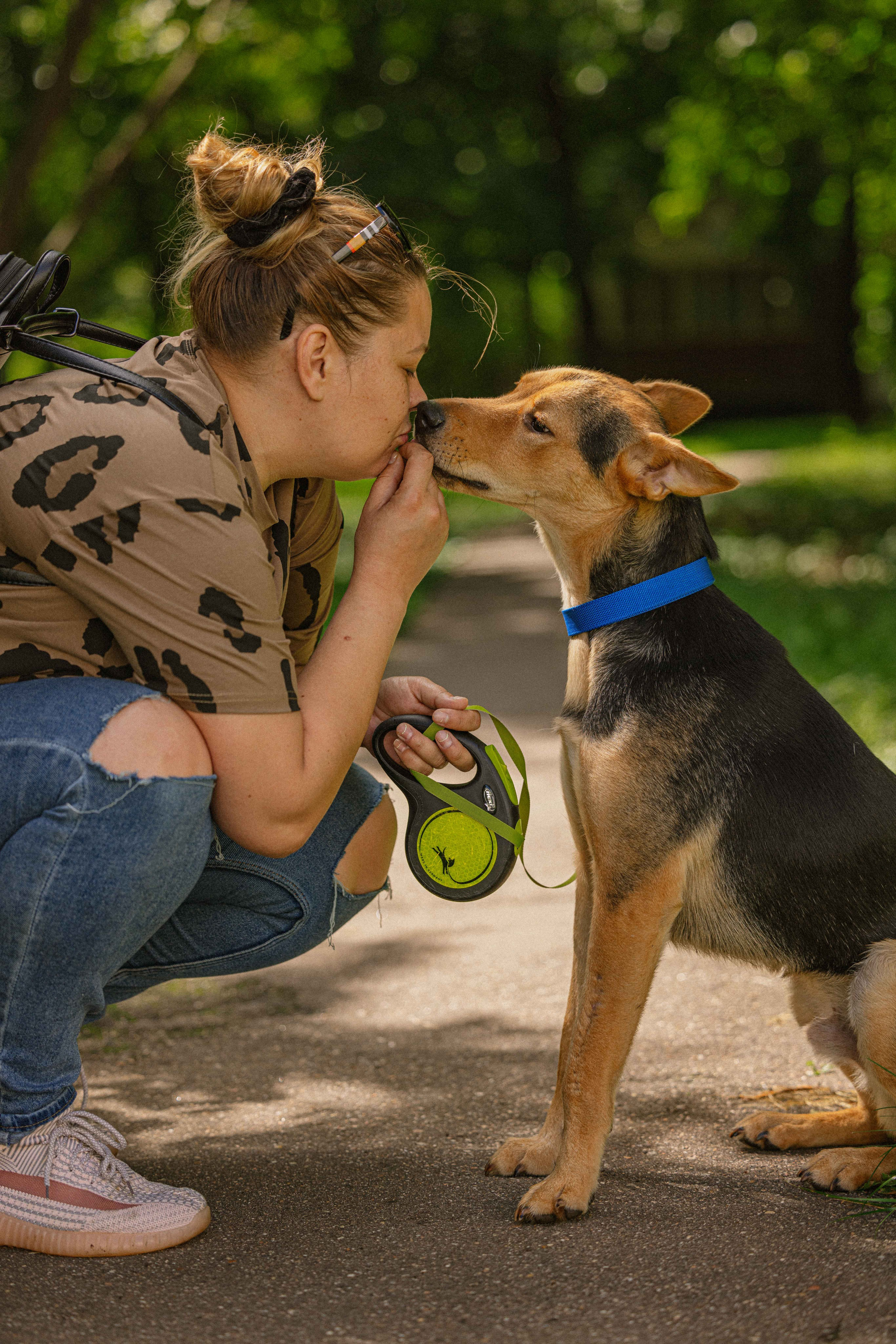Джеки. Фотограф-анималист в Москве Лера Черноног