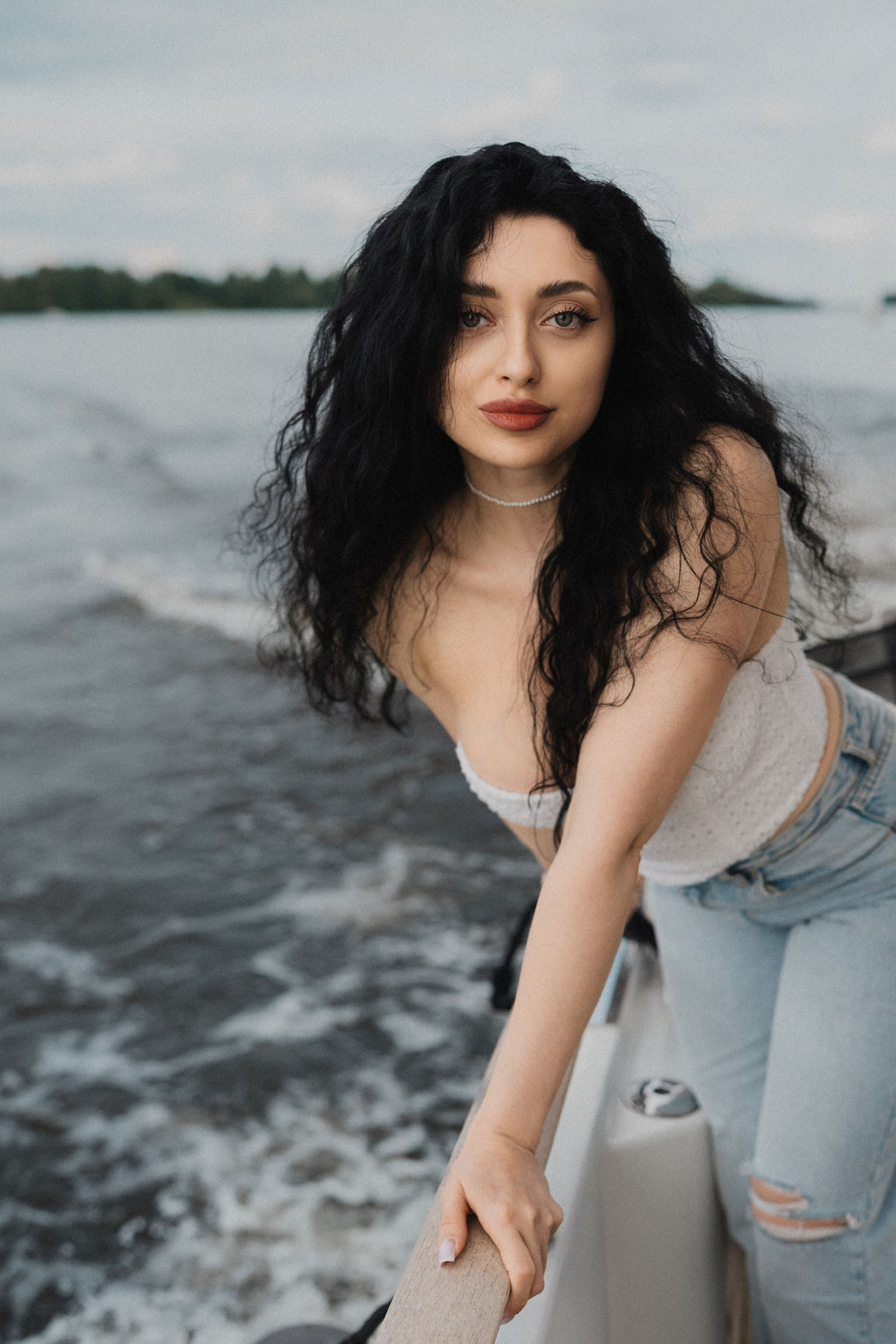 Девичник на яхте. Фотограф в Москве Ангелина Ким