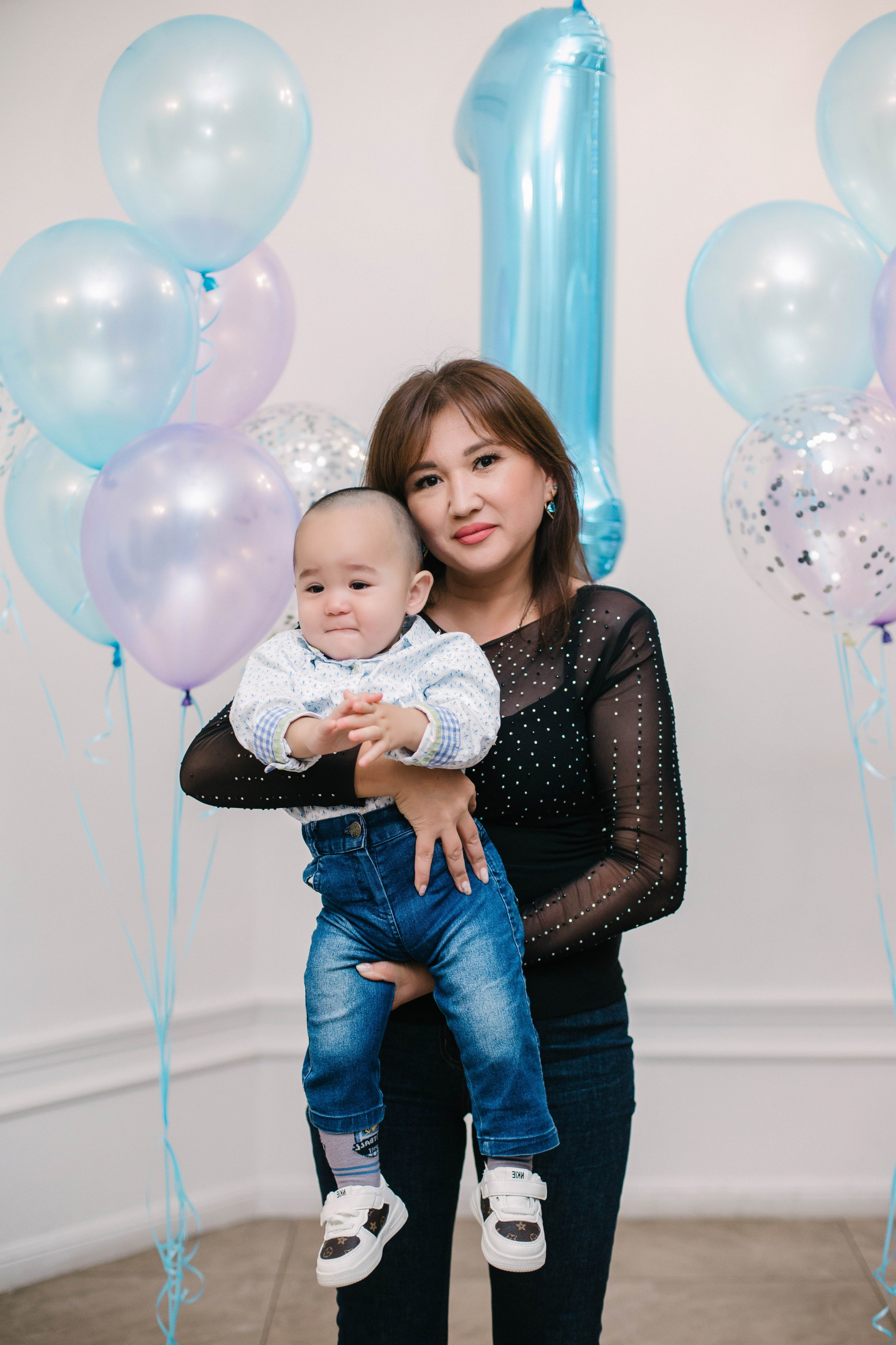 1 годик Камилю. Портретный и свадебный фотограф в Астрахани Сабира Аубекерова