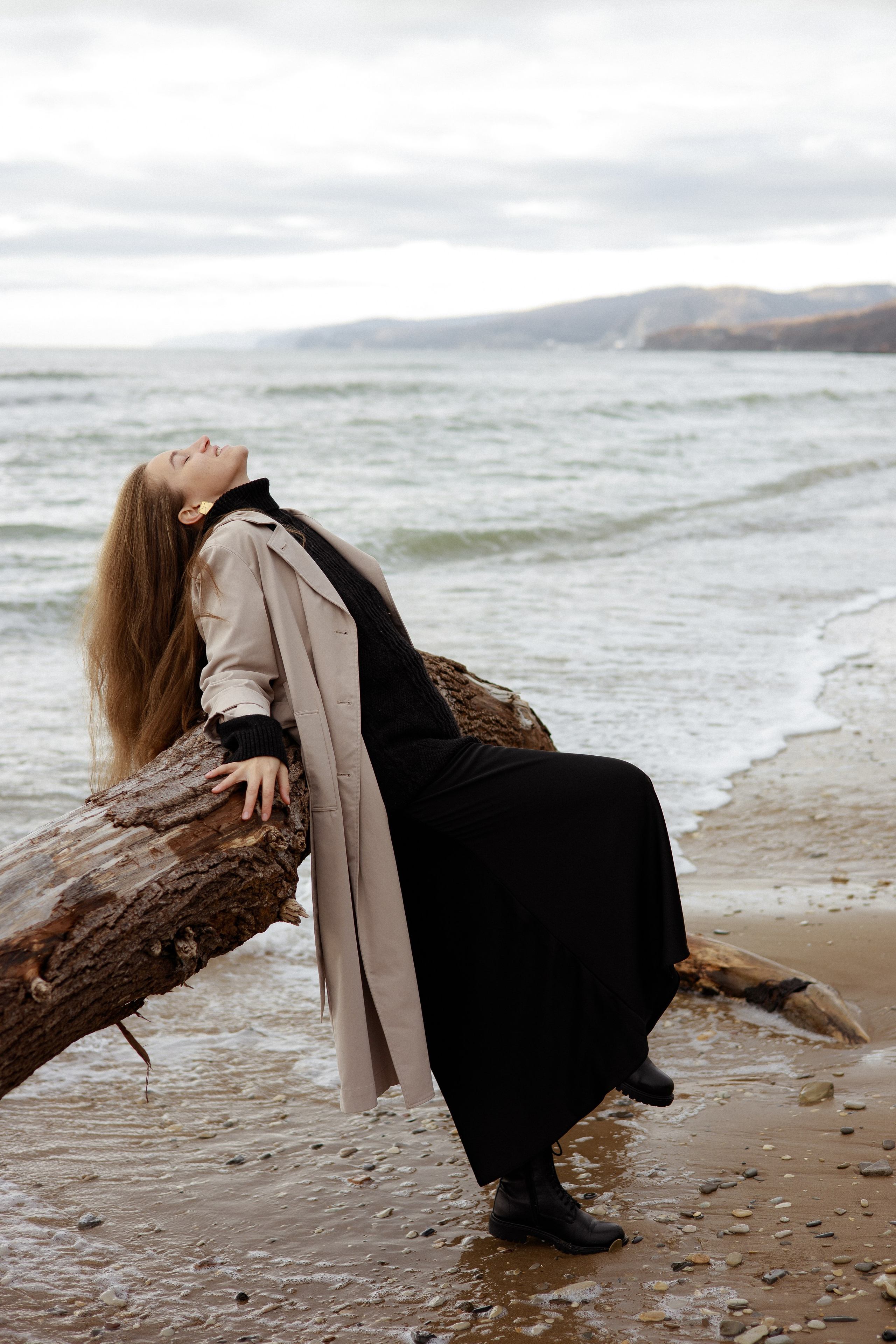 Алёнка и море