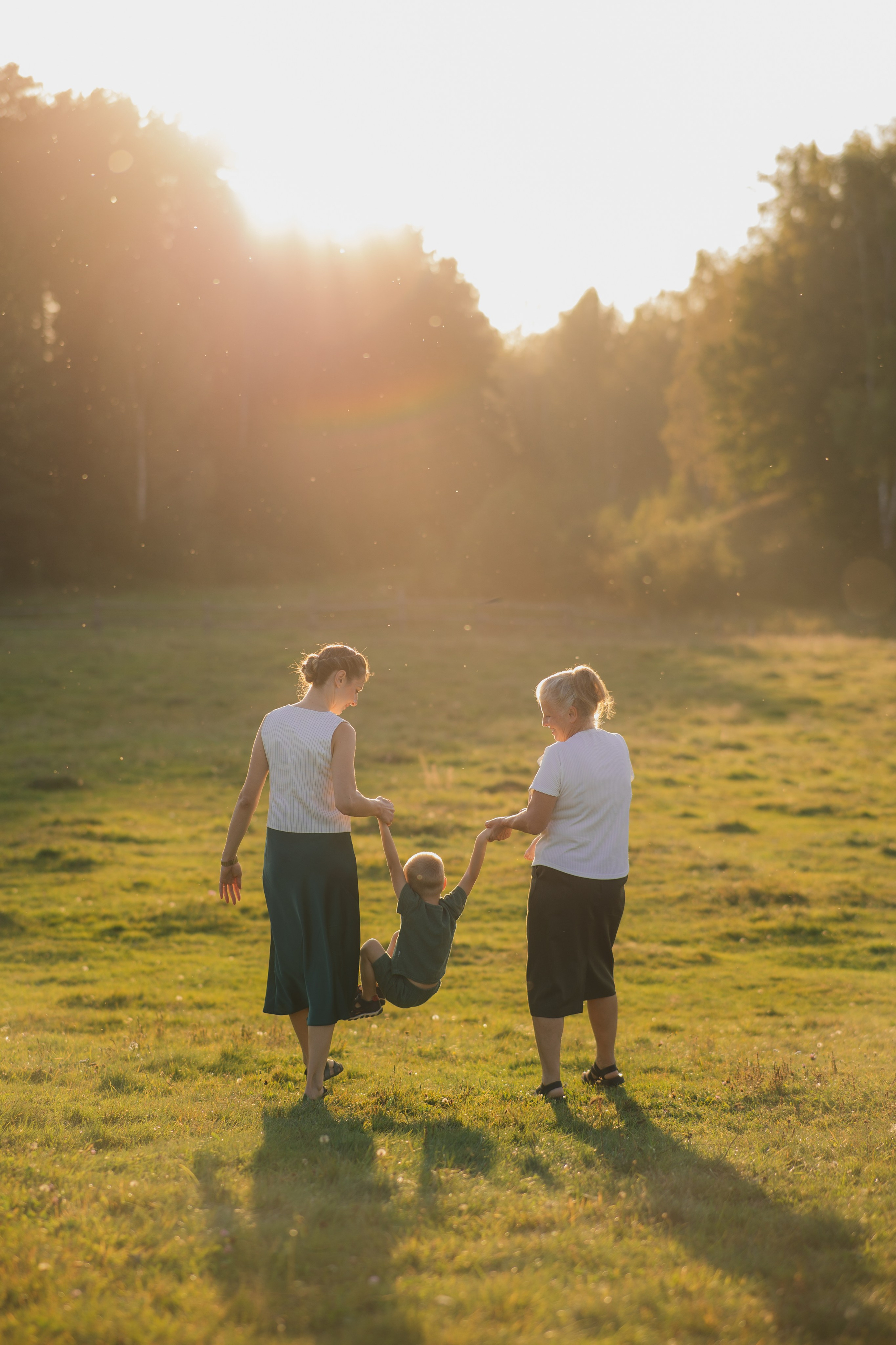 На природе. Дарья Скворцова