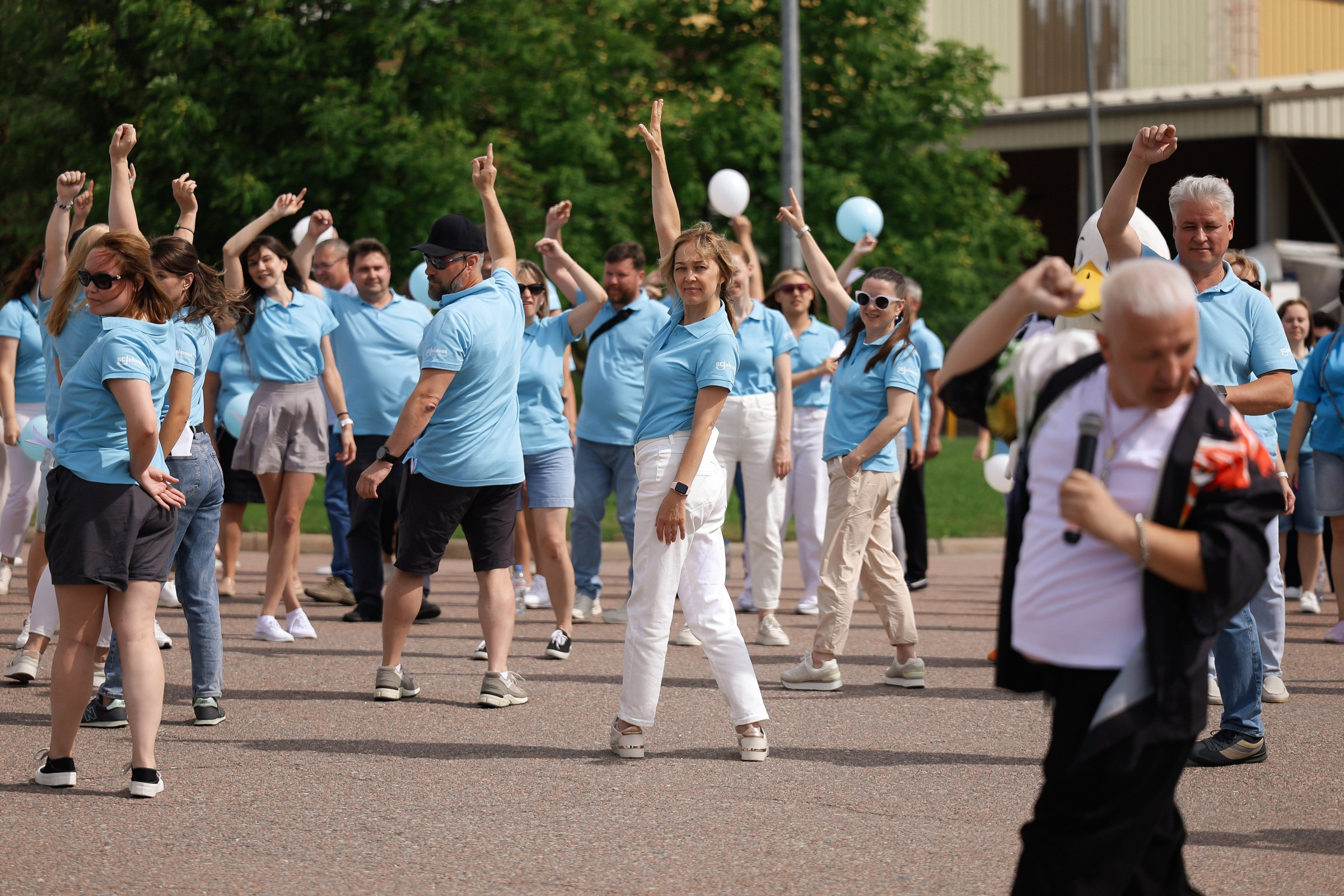/РЕПОРТАЖ/ SC Johnson корпоративное мероприятие. Свадебный фотограф Великий Новгород Станислав Кособудский