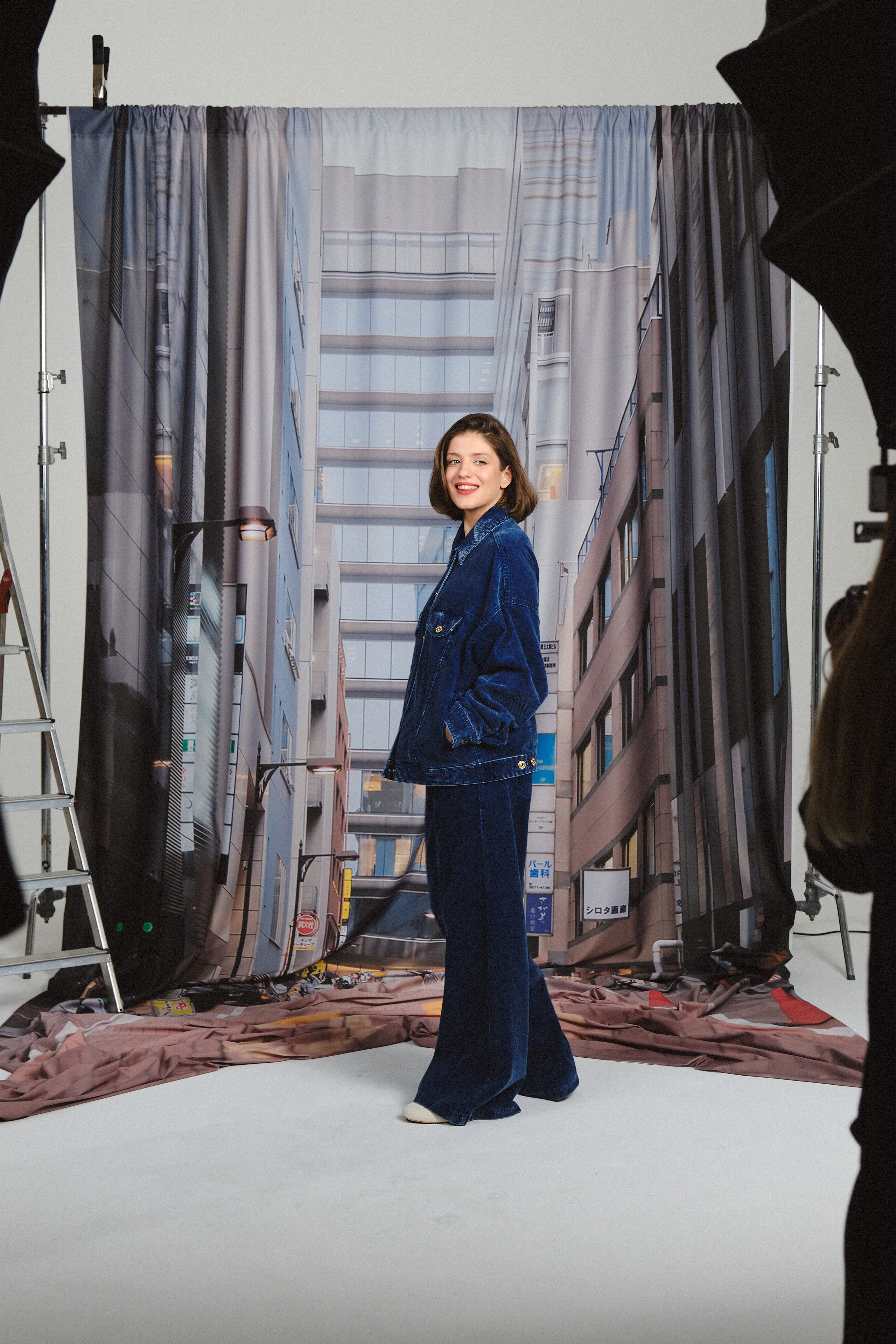 OSTIN x Анна Чиповская FW 25. Портретный и репортажный фотограф в Москве Острикова Анастасия