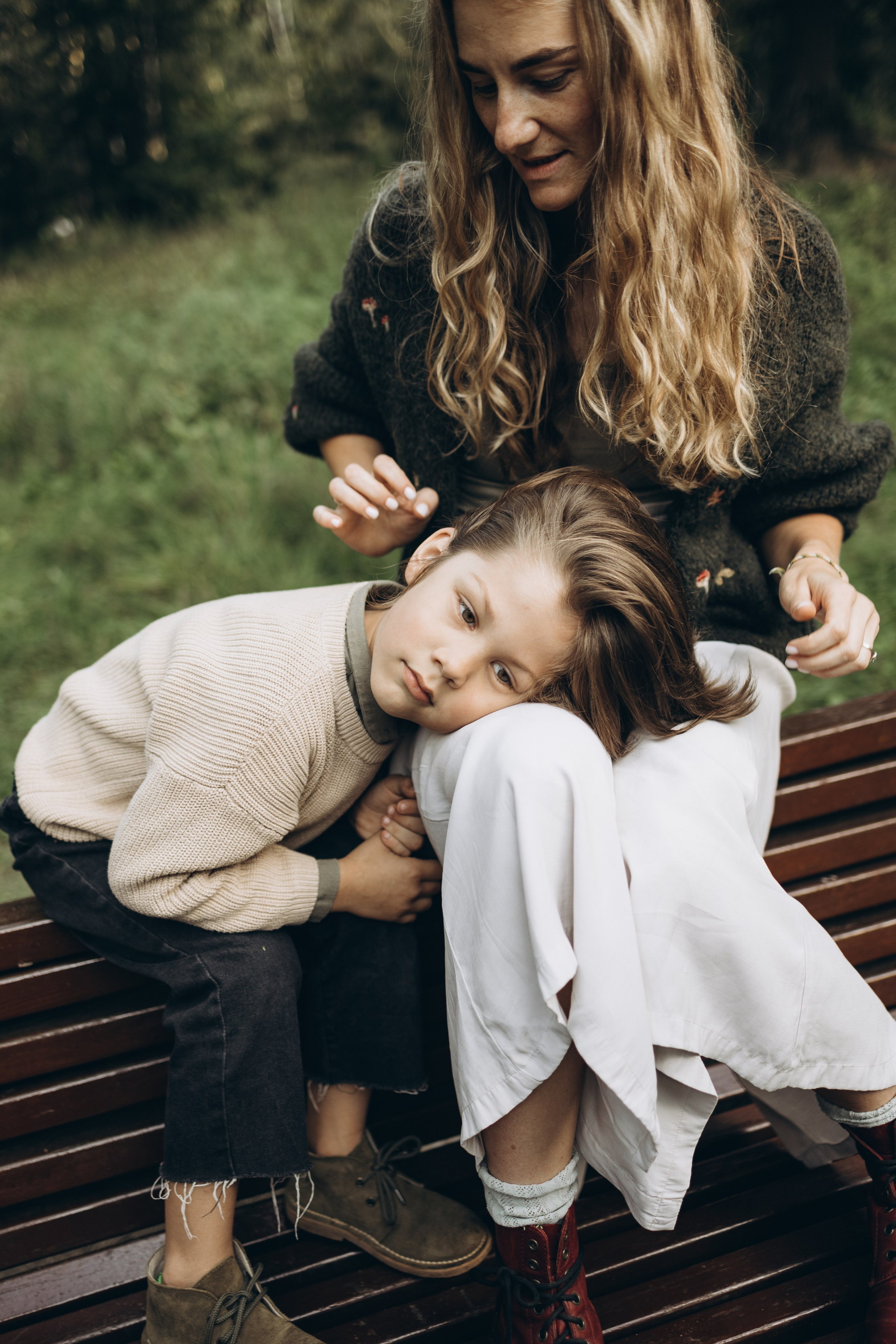 Прогулка с Парке Сокольники. Семейный фотограф в Москве Виктория Ястребинская