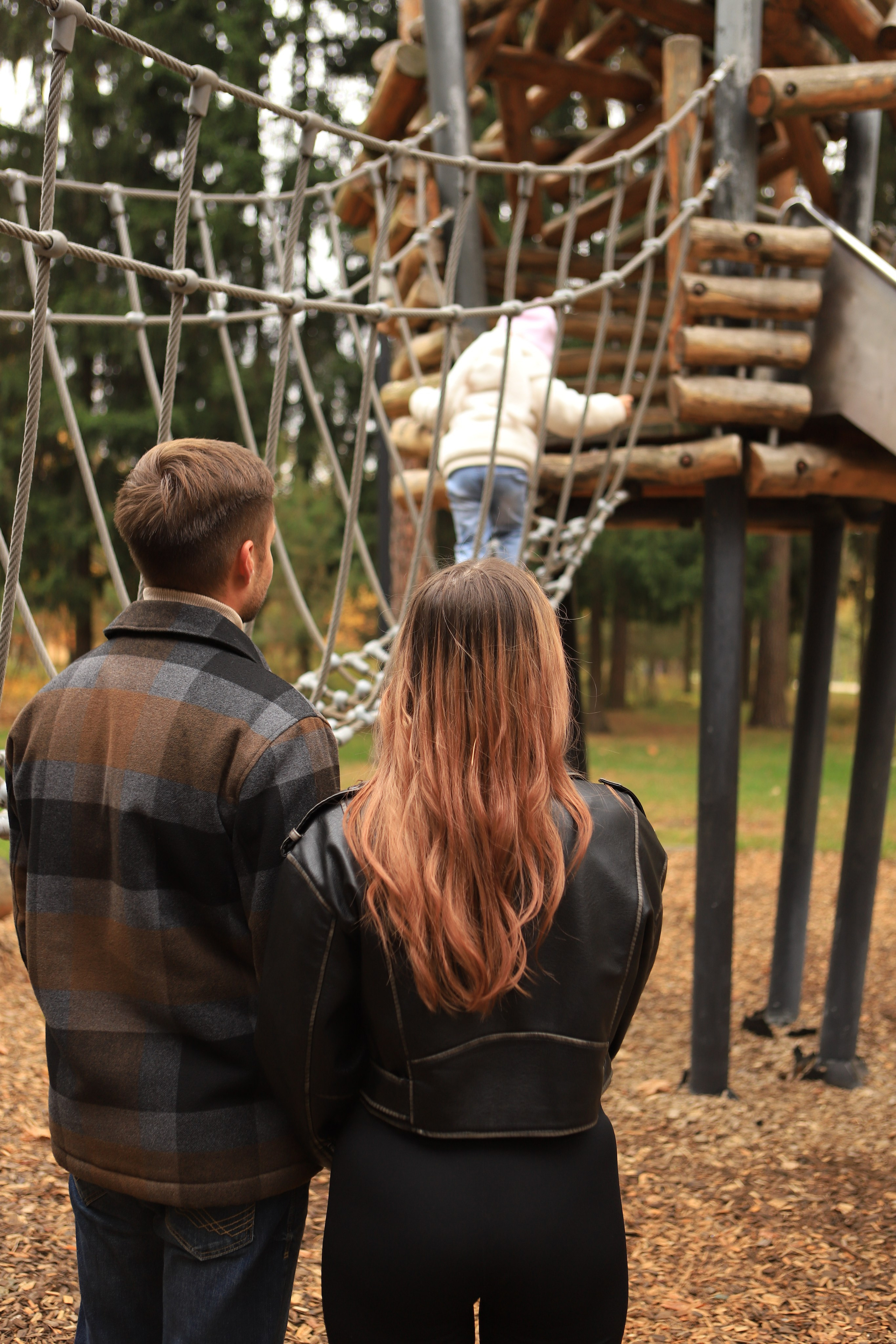 Осенняя прогулка. Фотограф в Москве Елена Дроботя