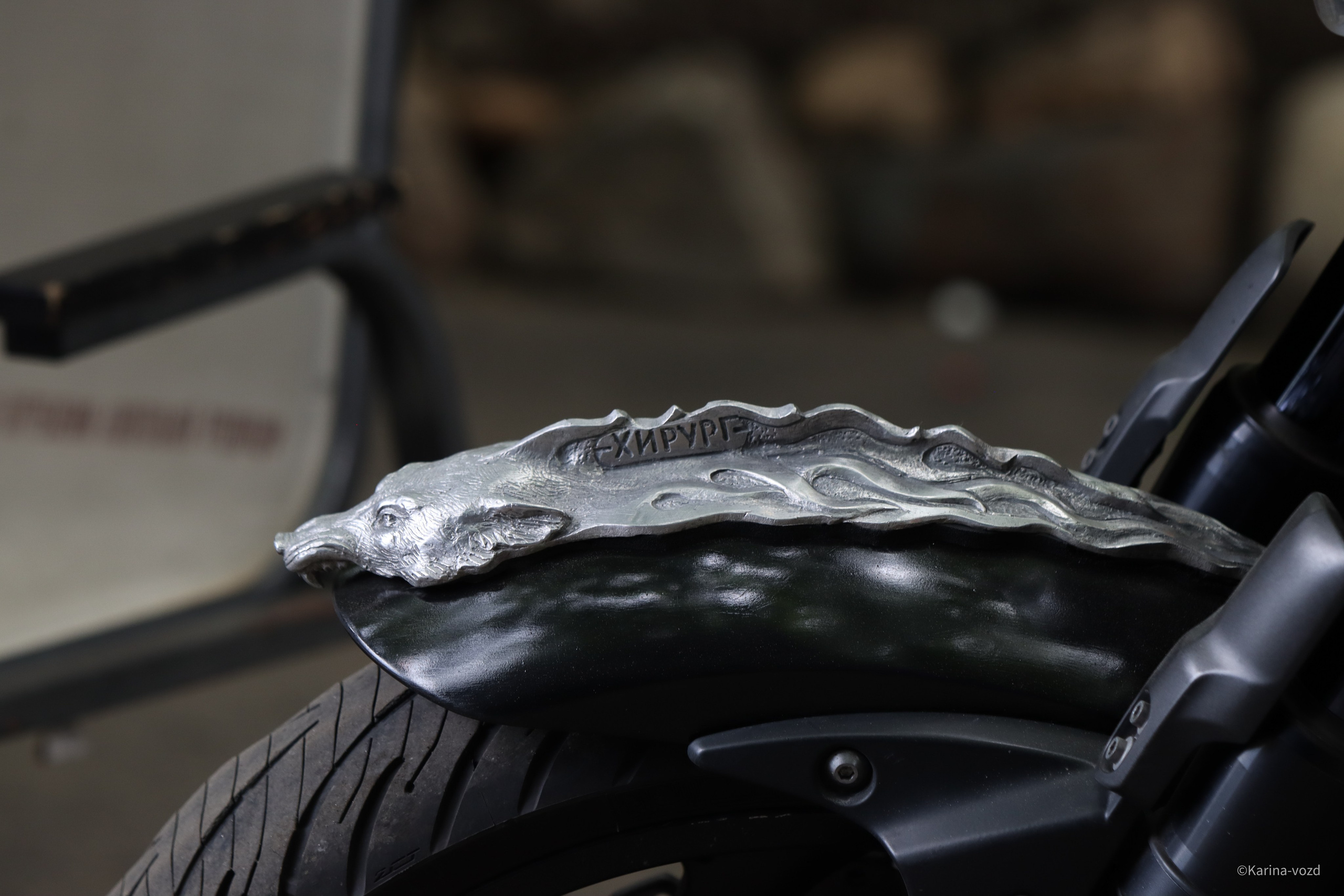 36-ти летие мотоклуба «Ночные Волки». Репортажный фотограф в Москве и Зеленограде Karina-vozd