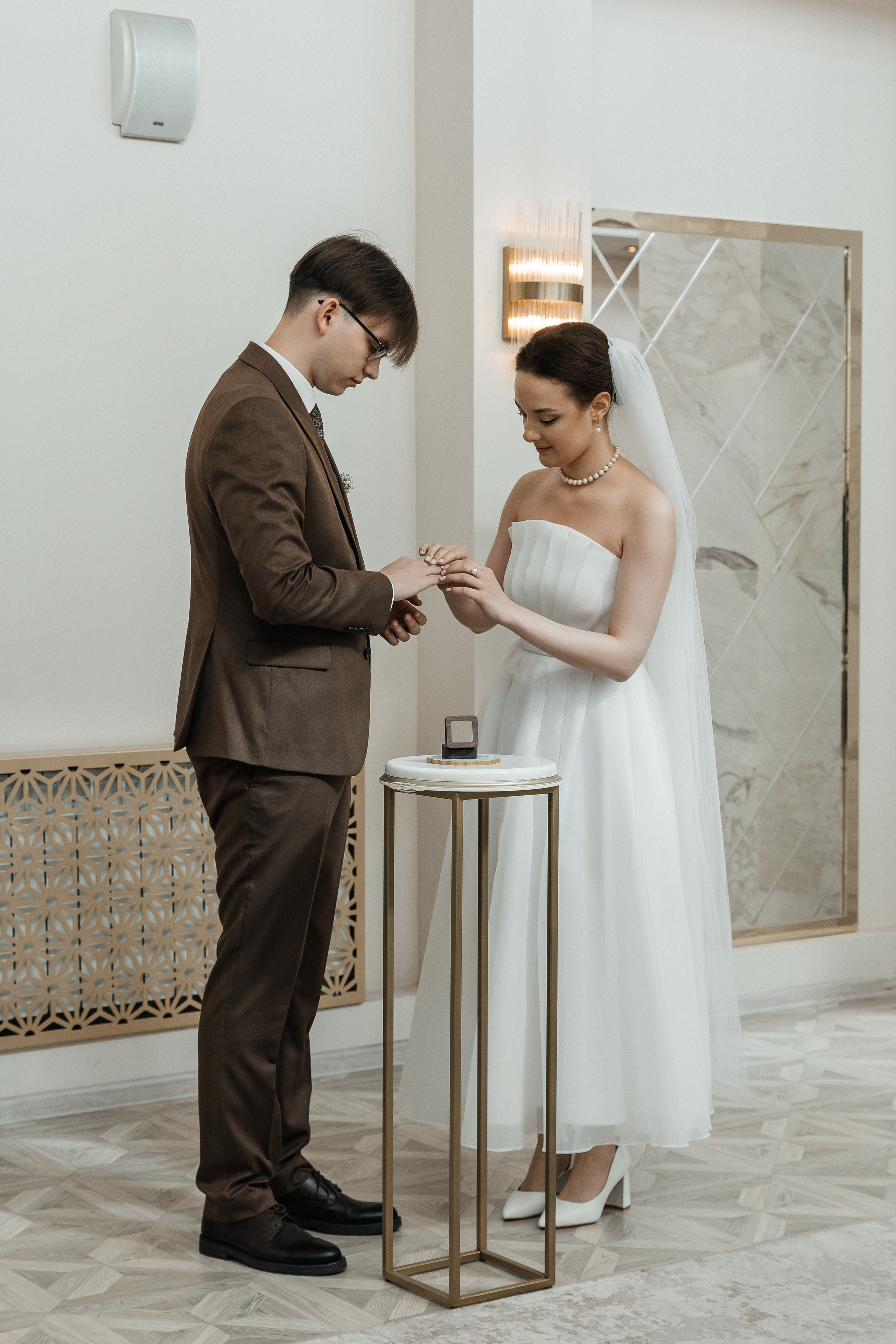 Вероника и Юрий|Савеловский|Библиотека им. Пушкина. Фотограф Москва Шептаев Артём