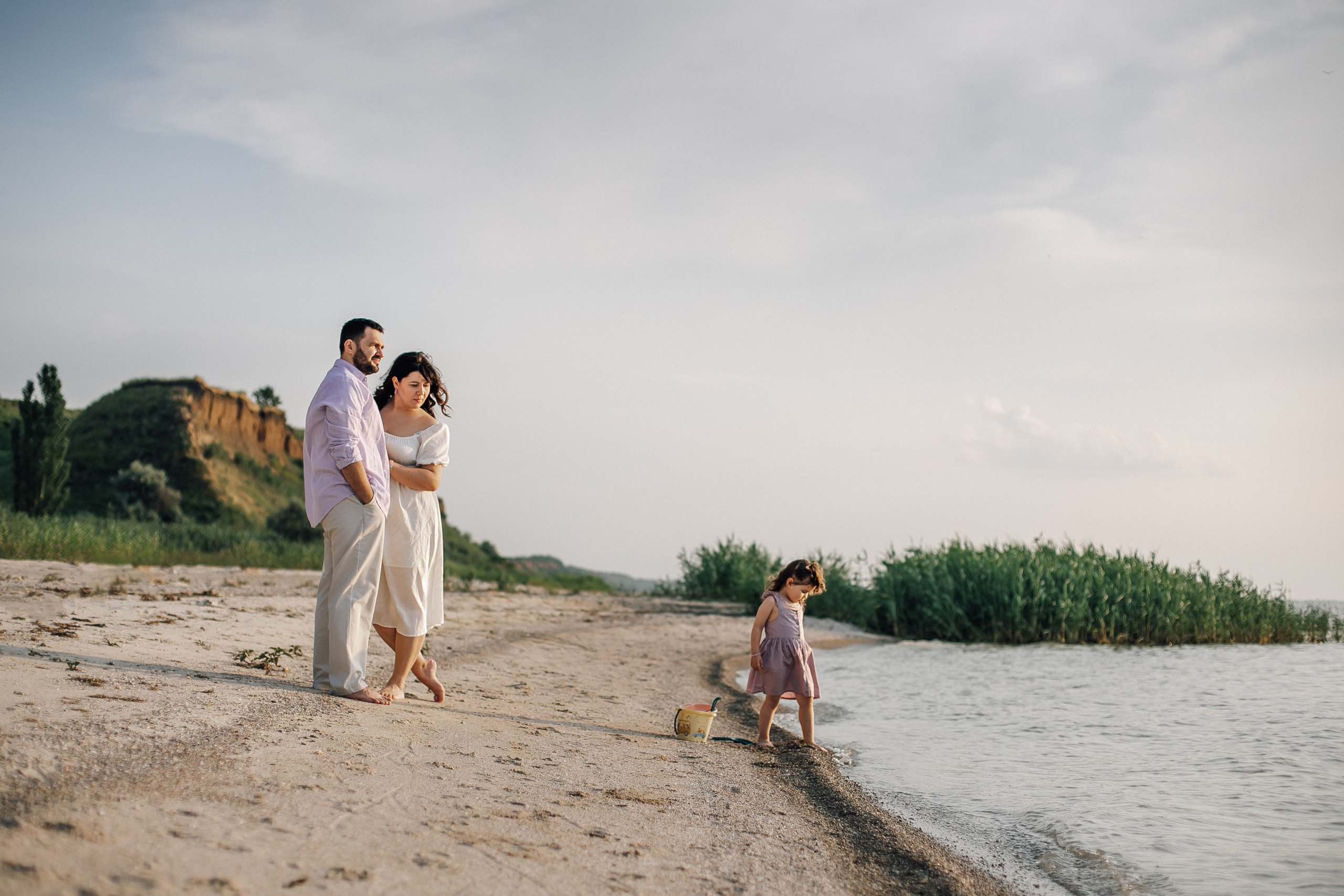 На побережье. Семейный и детский фотограф в Ростове-на-Дону Мария Курутина